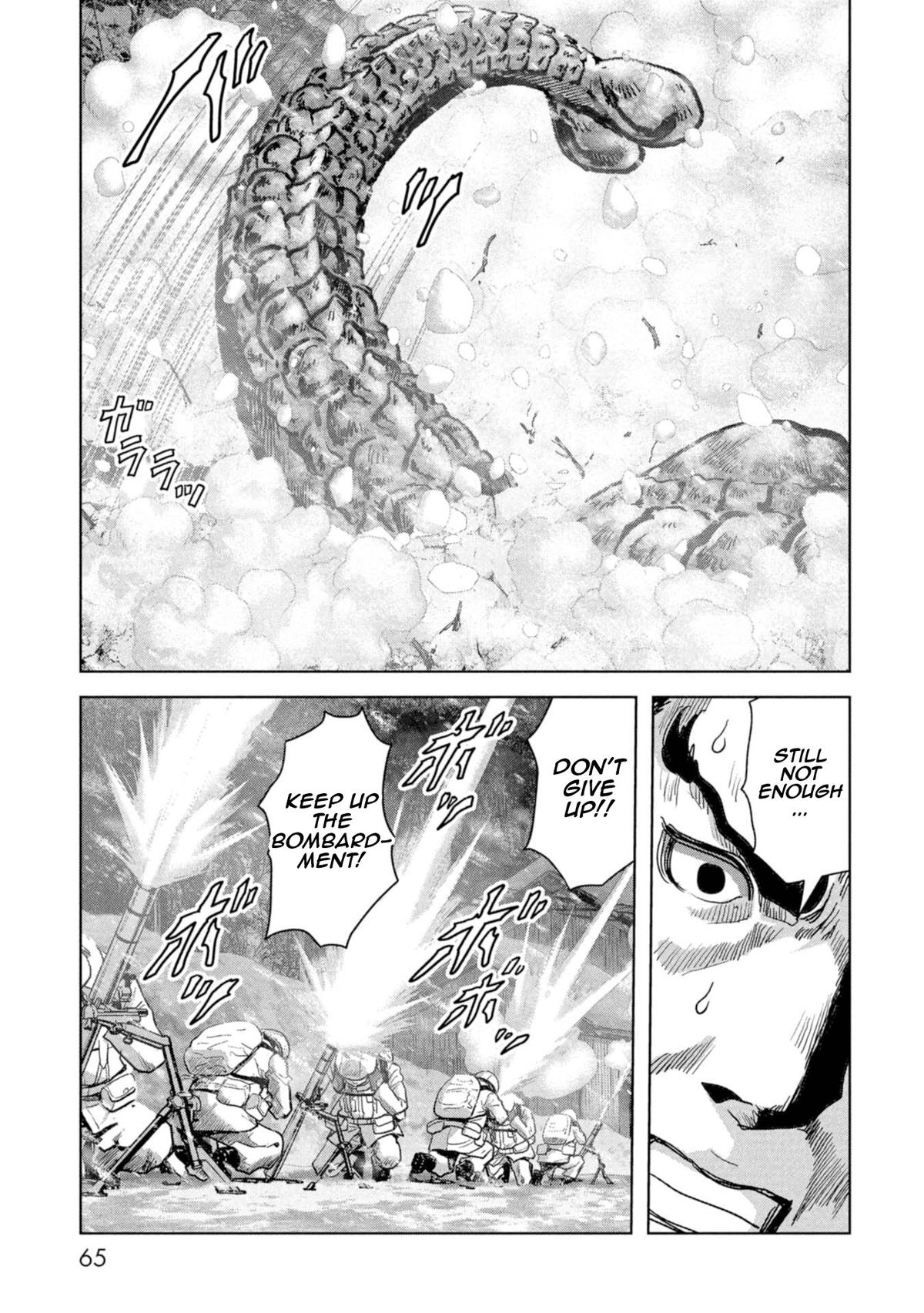 Kaijuu Jieitai Chap 58 - Next Chap 59
