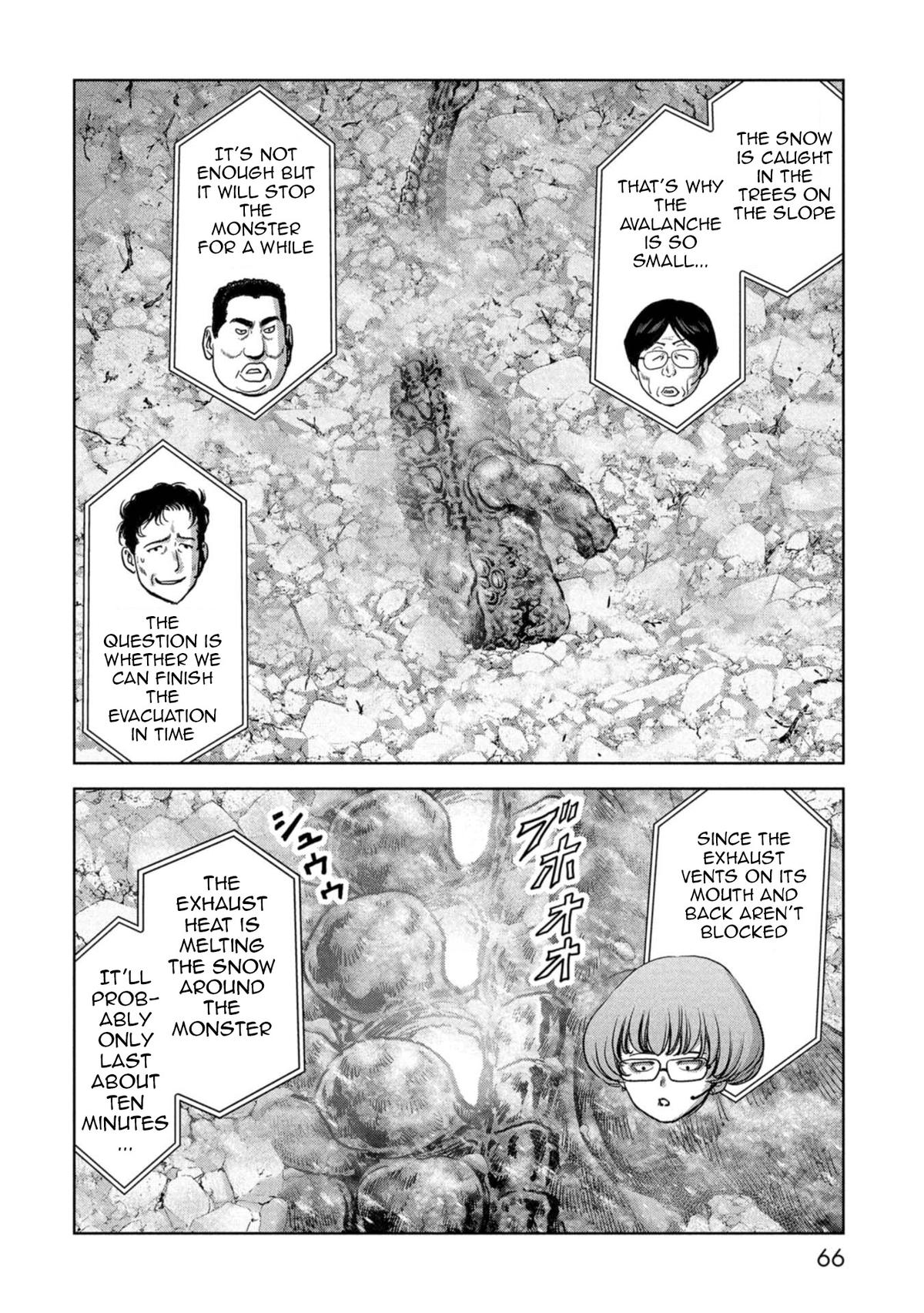 Kaijuu Jieitai Chap 58 - Next Chap 59