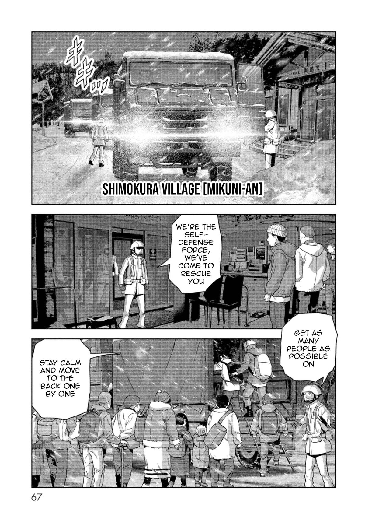 Kaijuu Jieitai Chap 58 - Next Chap 59