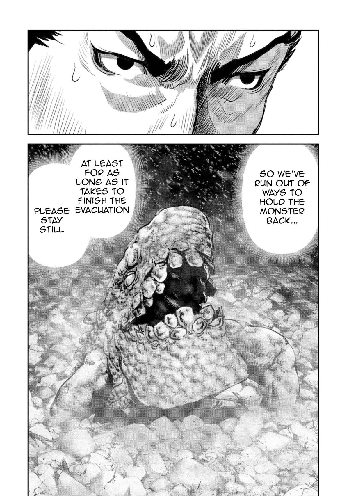 Kaijuu Jieitai Chap 58 - Next Chap 59