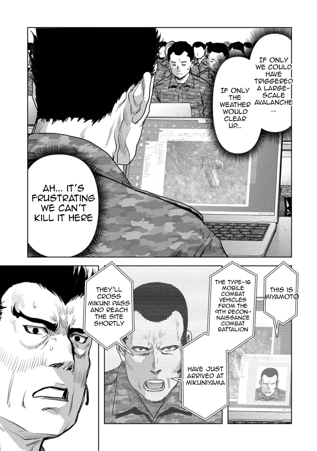 Kaijuu Jieitai Chap 58 - Next Chap 59