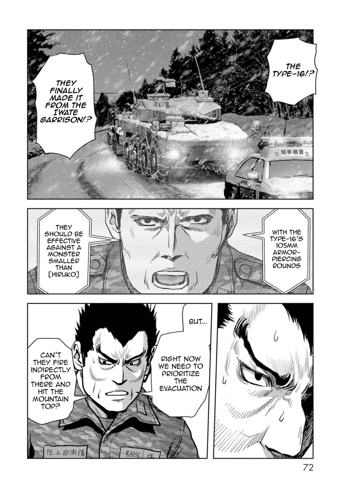 Kaijuu Jieitai Chap 58 - Next Chap 59