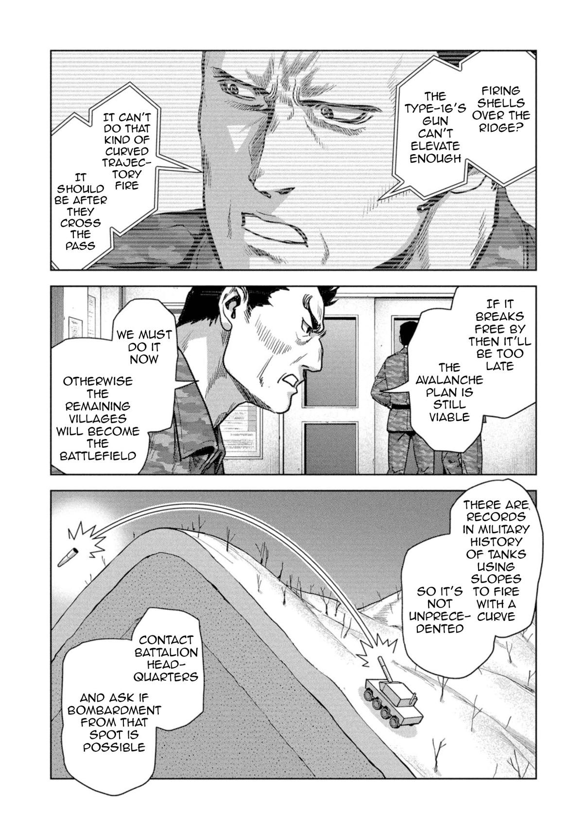 Kaijuu Jieitai Chap 58 - Next Chap 59