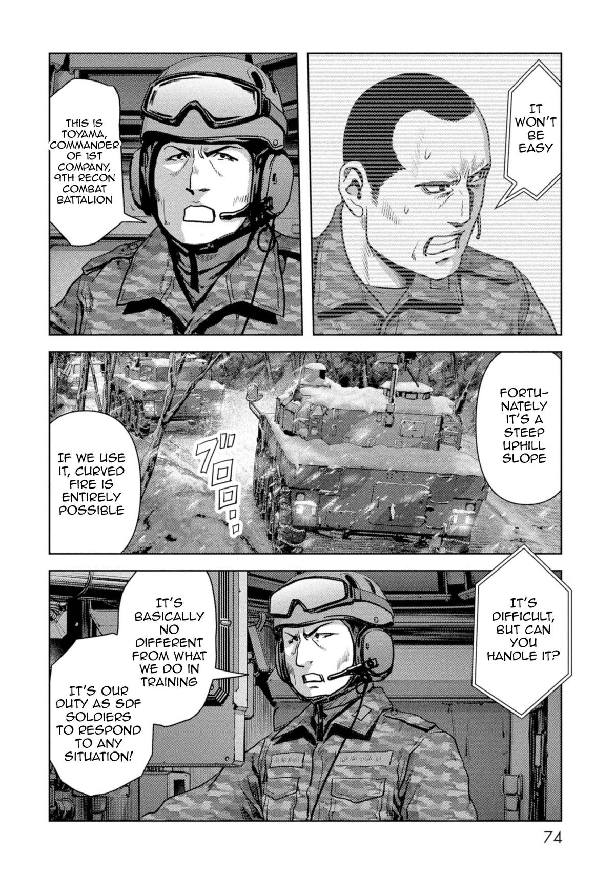 Kaijuu Jieitai Chap 58 - Next Chap 59