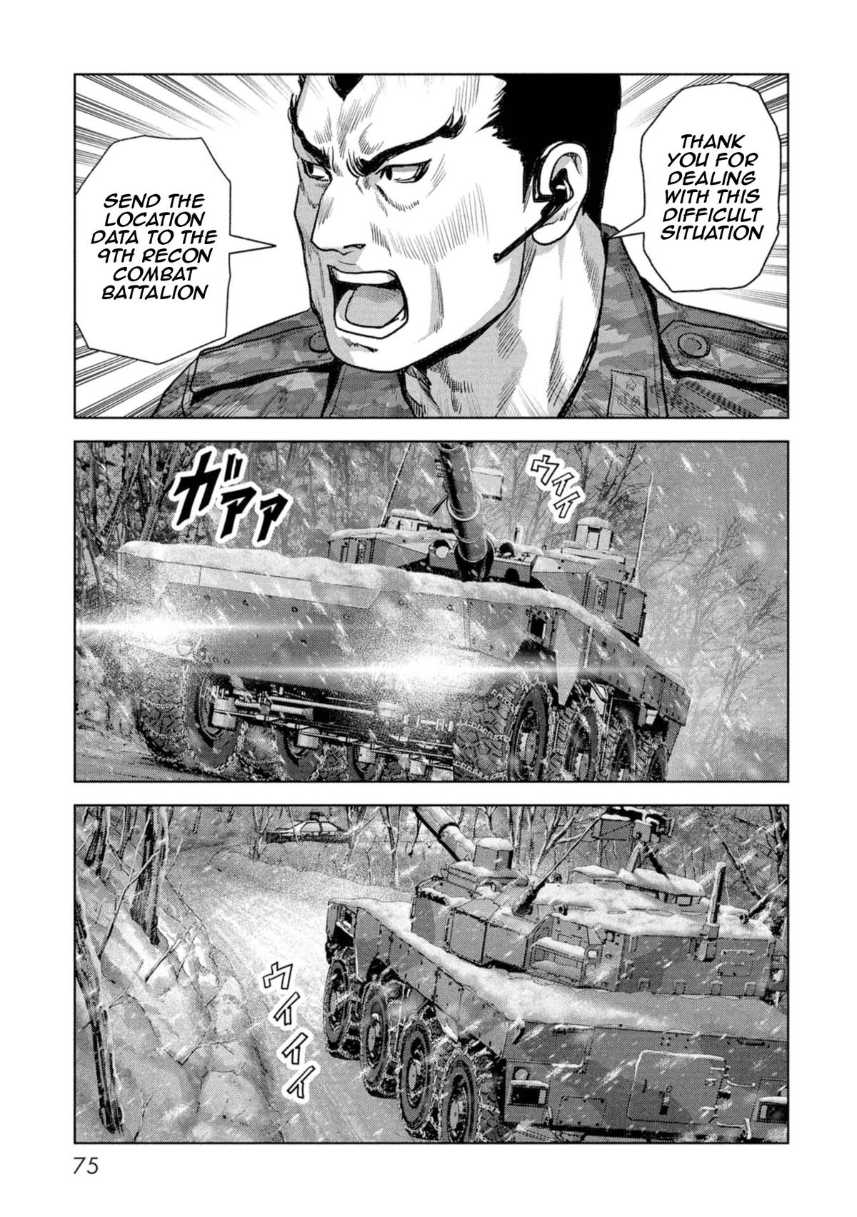 Kaijuu Jieitai Chap 58 - Next Chap 59