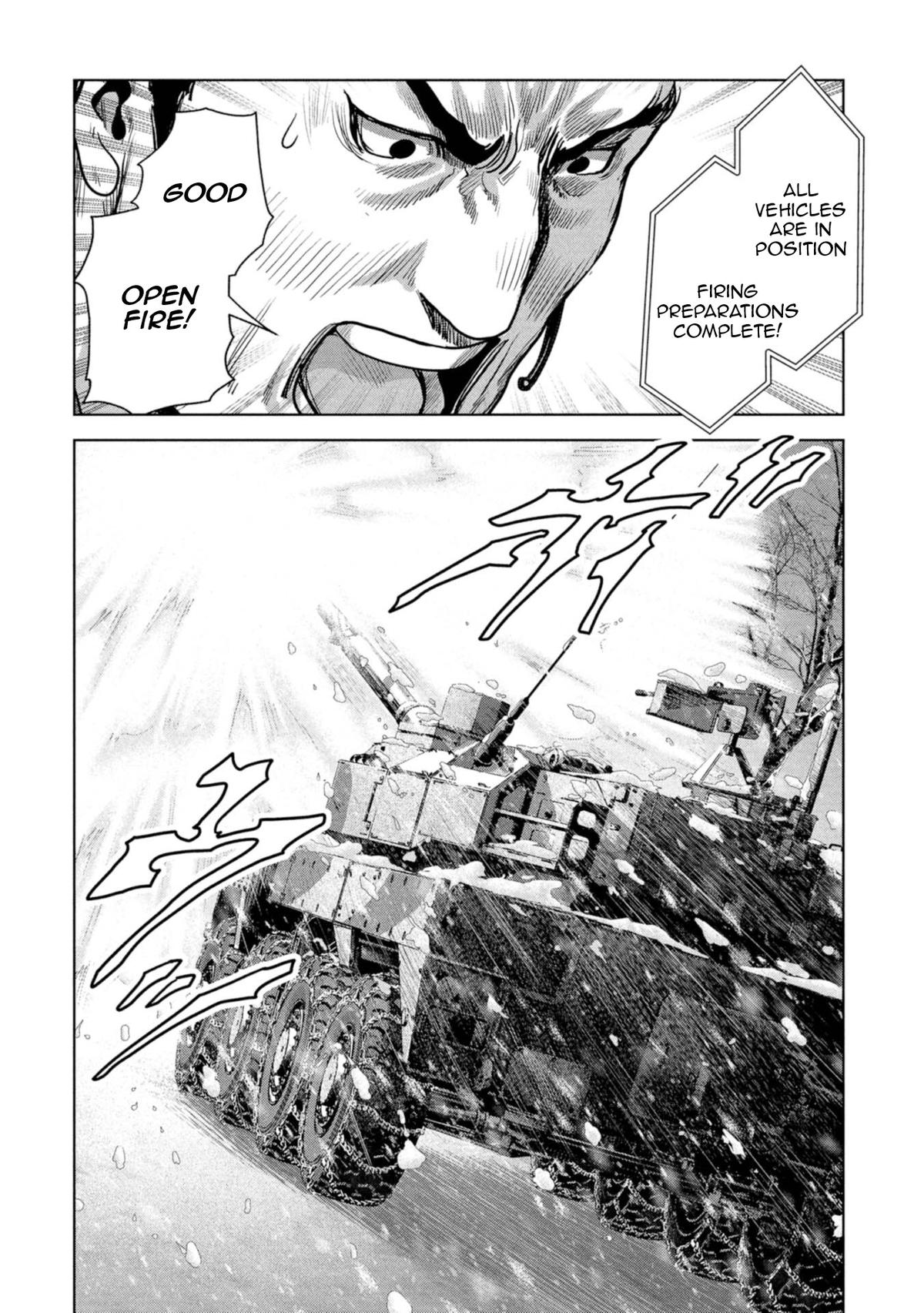 Kaijuu Jieitai Chap 58 - Next Chap 59
