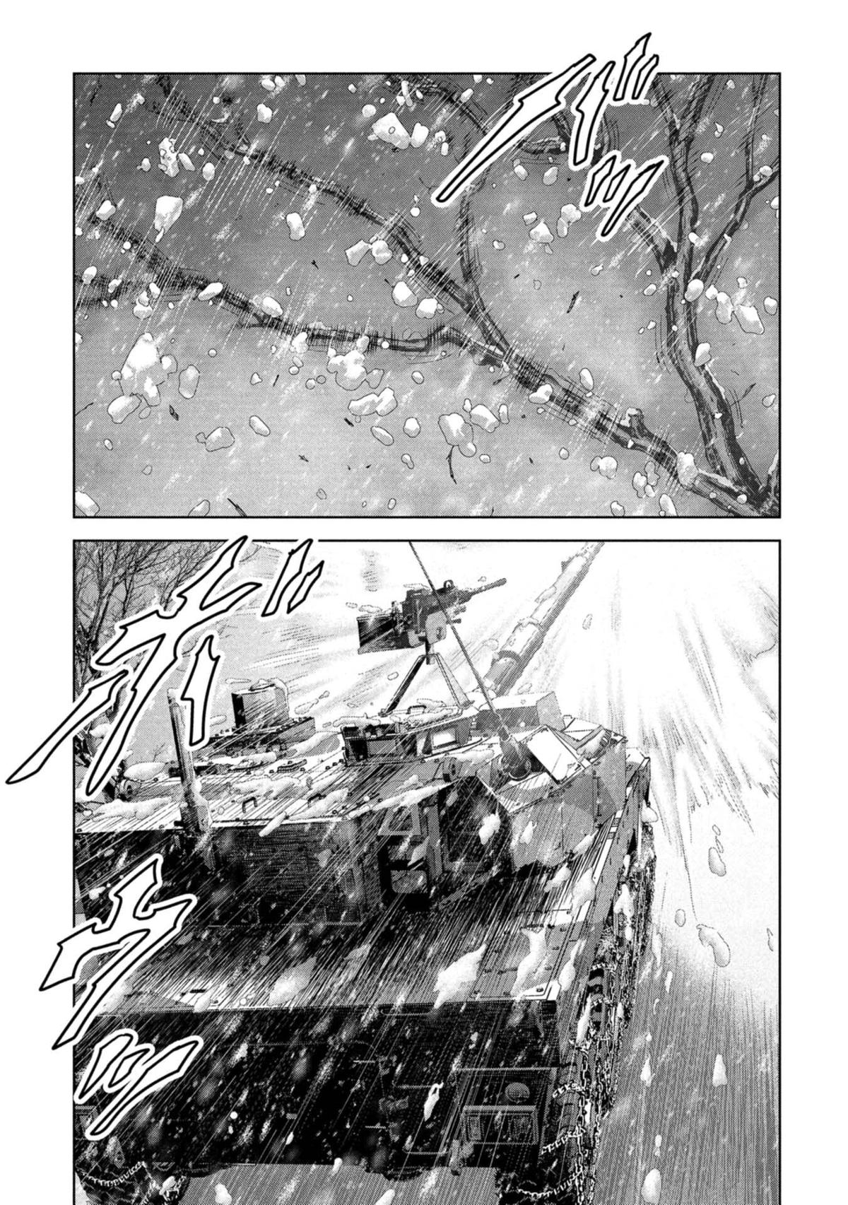 Kaijuu Jieitai Chap 58 - Next Chap 59