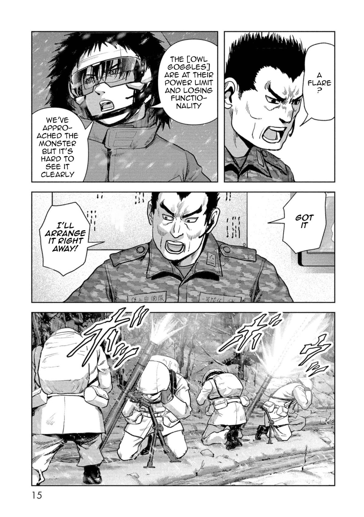 Kaijuu Jieitai Chap 58 - Next Chap 59