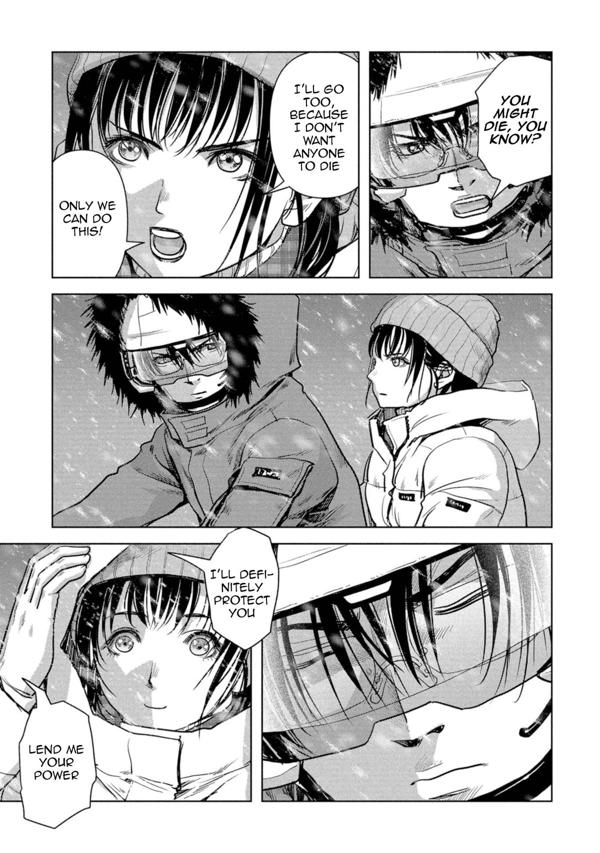 Kaijuu Jieitai Chap 58 - Next Chap 59