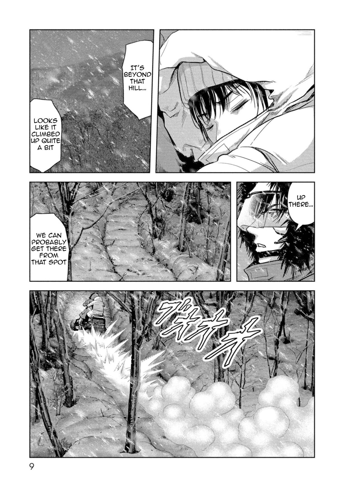 Kaijuu Jieitai Chap 58 - Next Chap 59