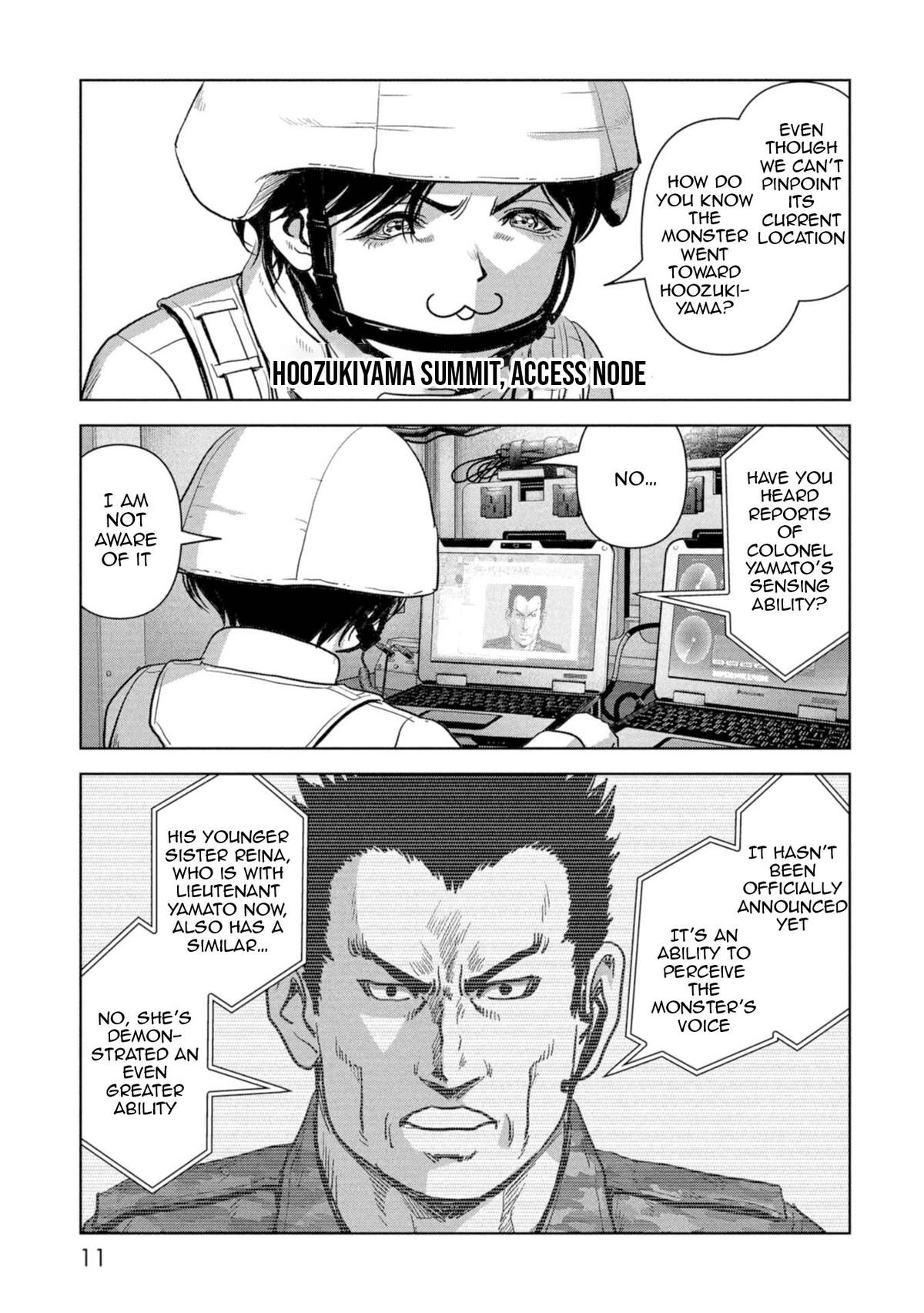 Kaijuu Jieitai Chap 58 - Next Chap 59