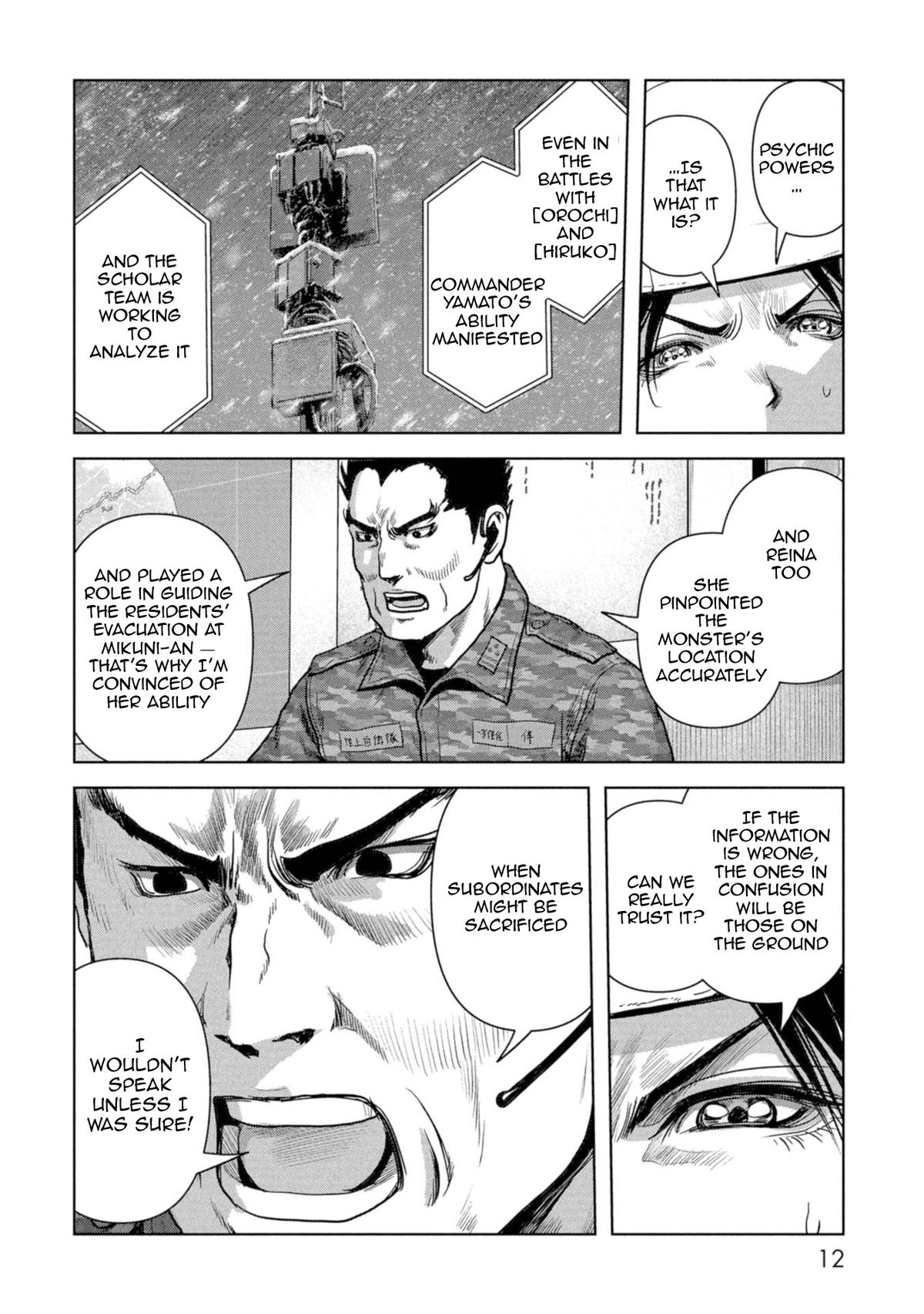 Kaijuu Jieitai Chap 58 - Next Chap 59