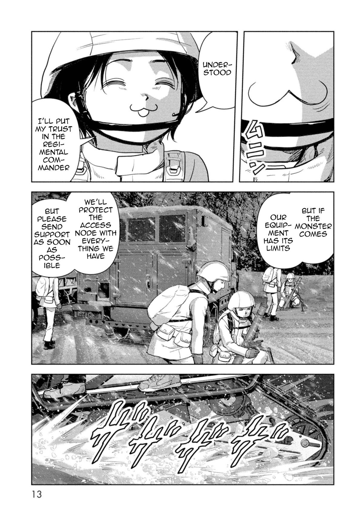 Kaijuu Jieitai Chap 58 - Next Chap 59