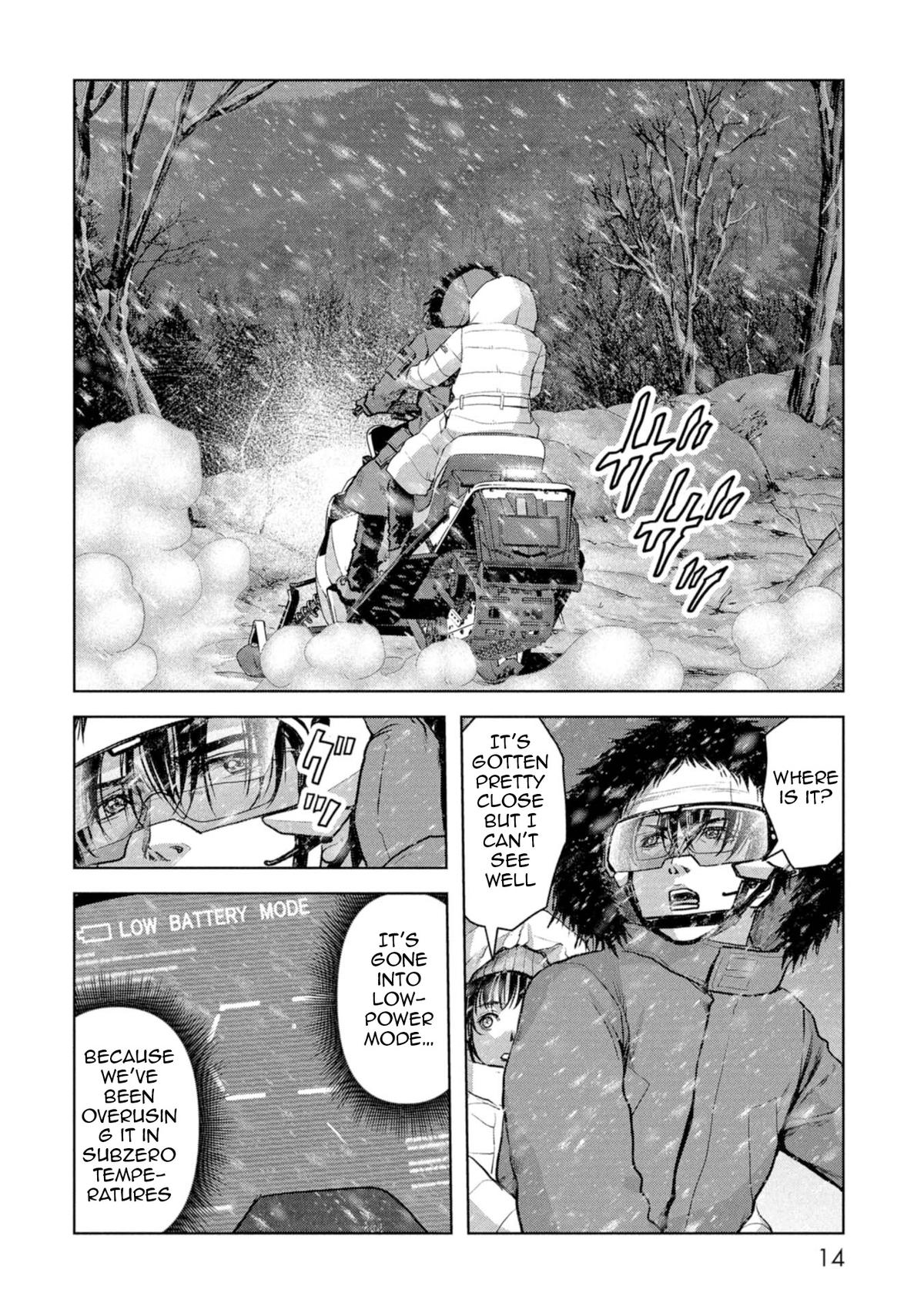 Kaijuu Jieitai Chap 58 - Next Chap 59