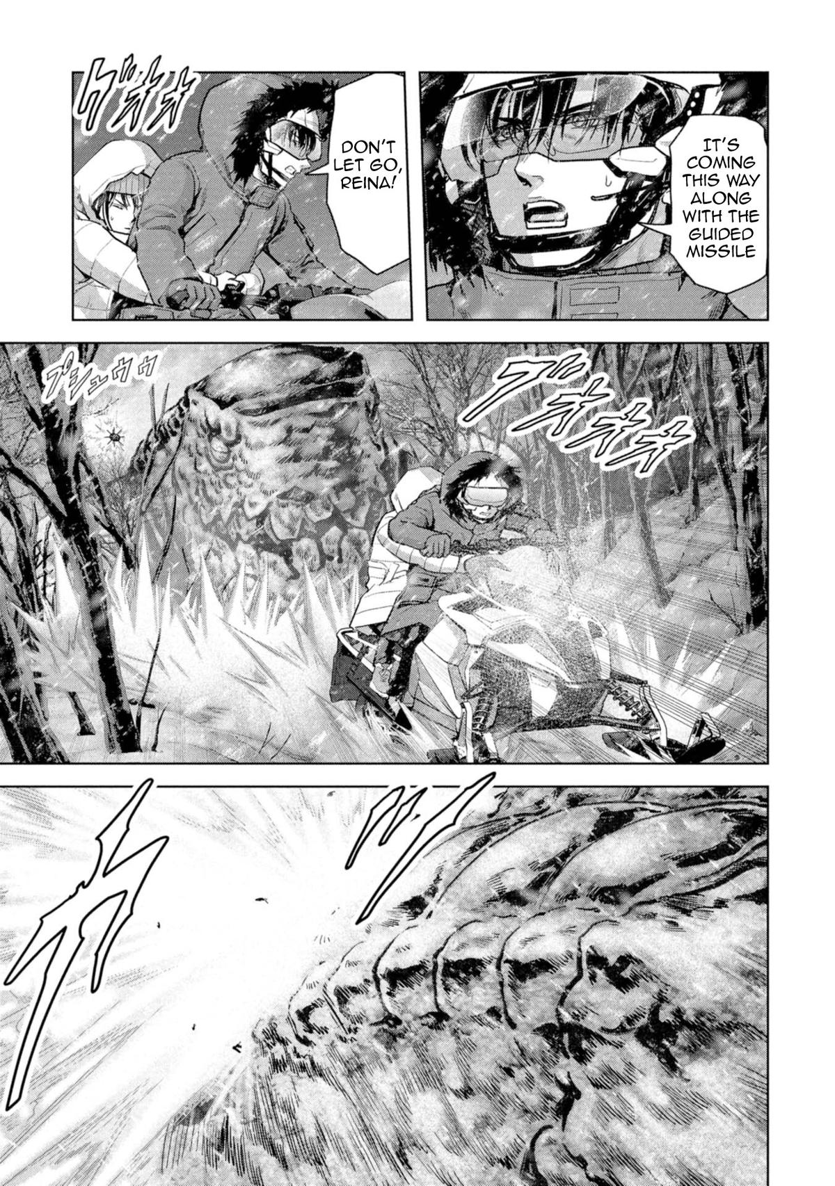 Kaijuu Jieitai Chap 58 - Next Chap 59