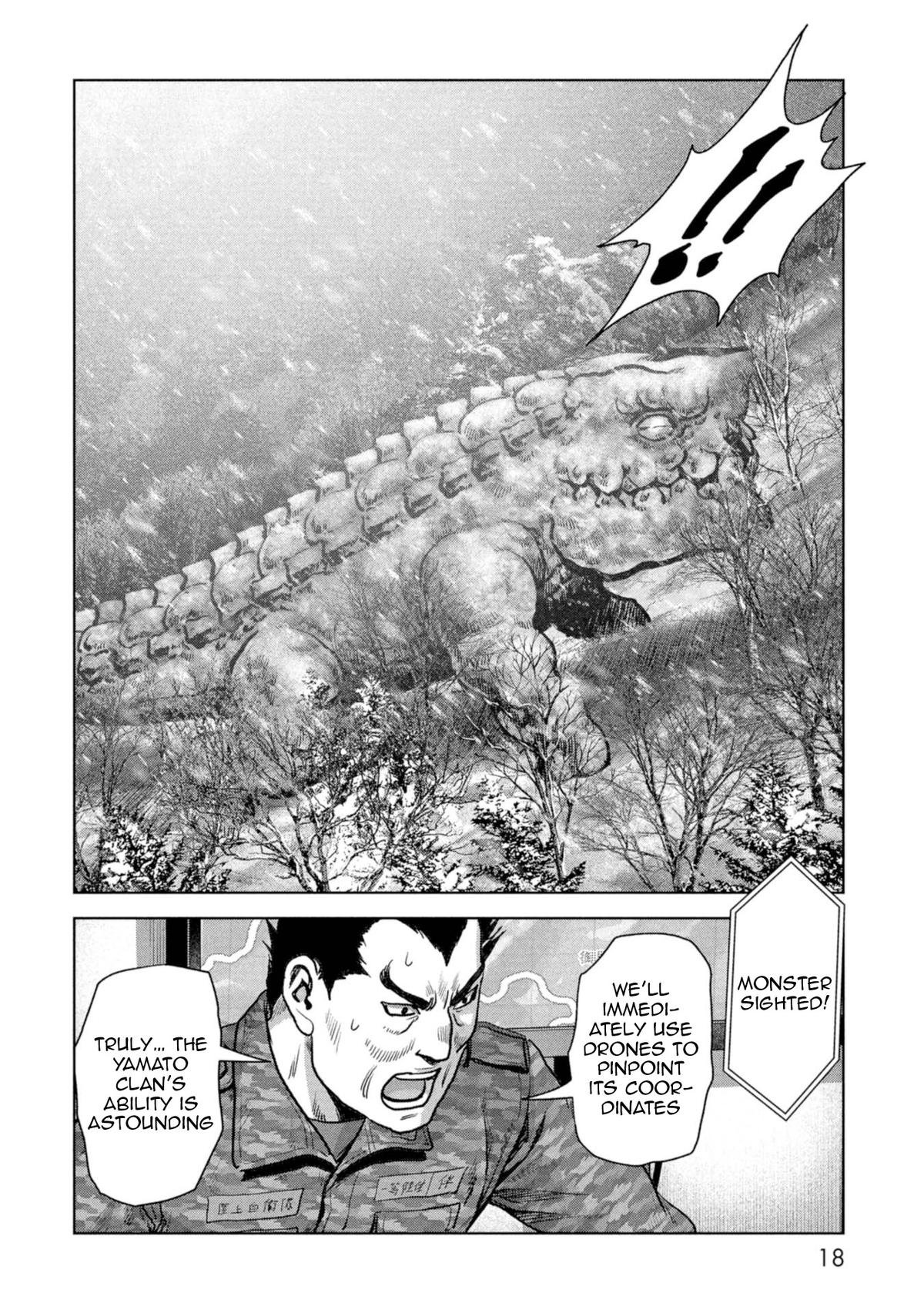 Kaijuu Jieitai Chap 58 - Next Chap 59