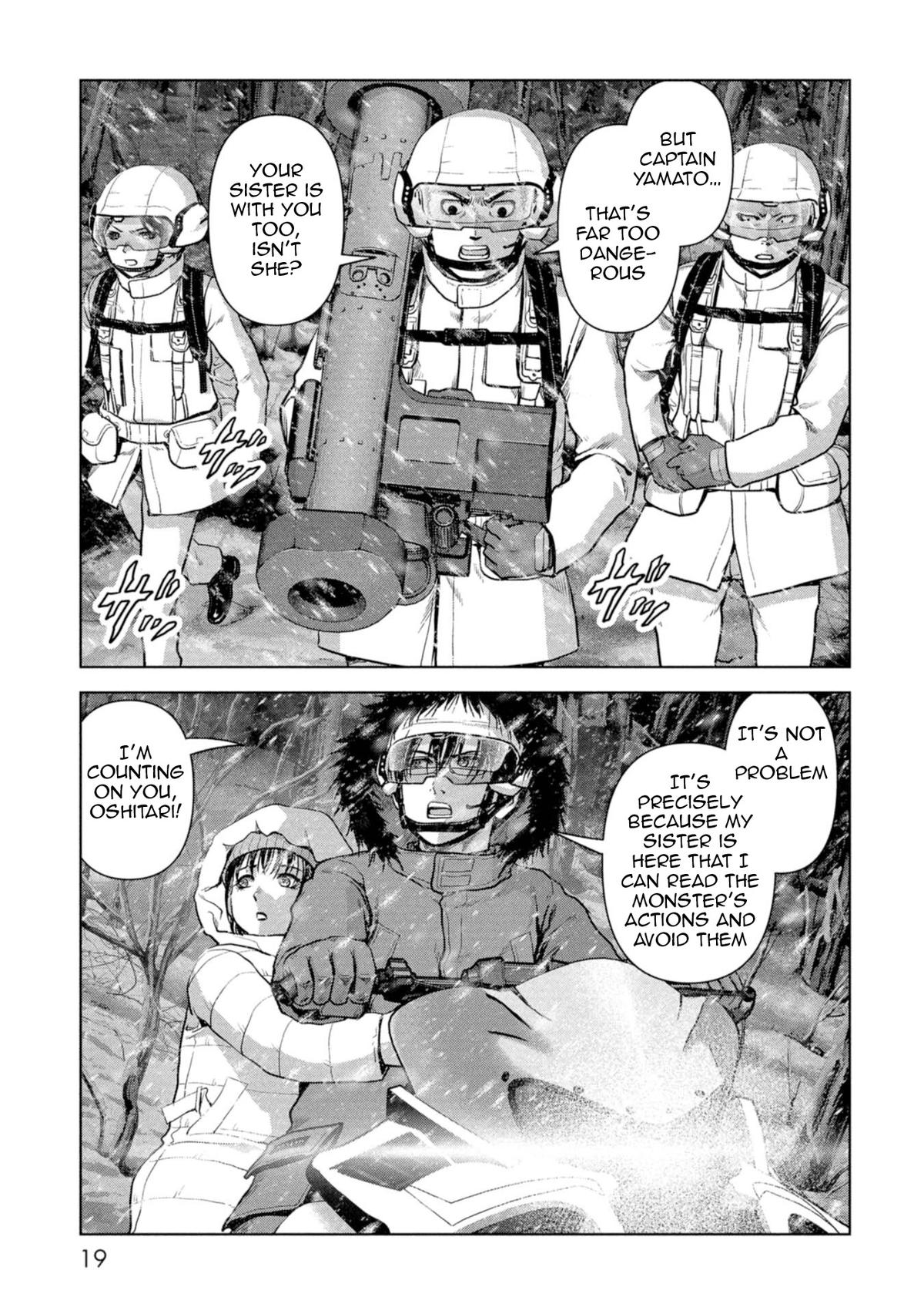 Kaijuu Jieitai Chap 58 - Next Chap 59