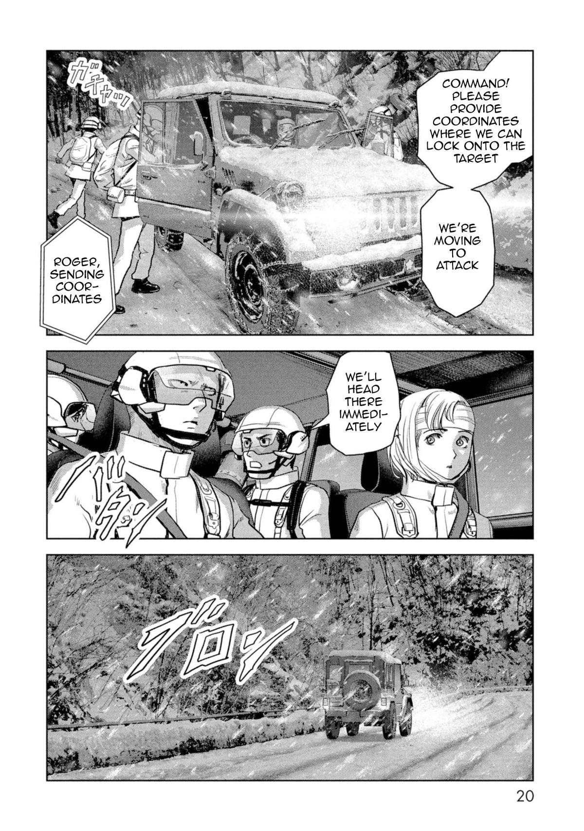 Kaijuu Jieitai Chap 58 - Next Chap 59