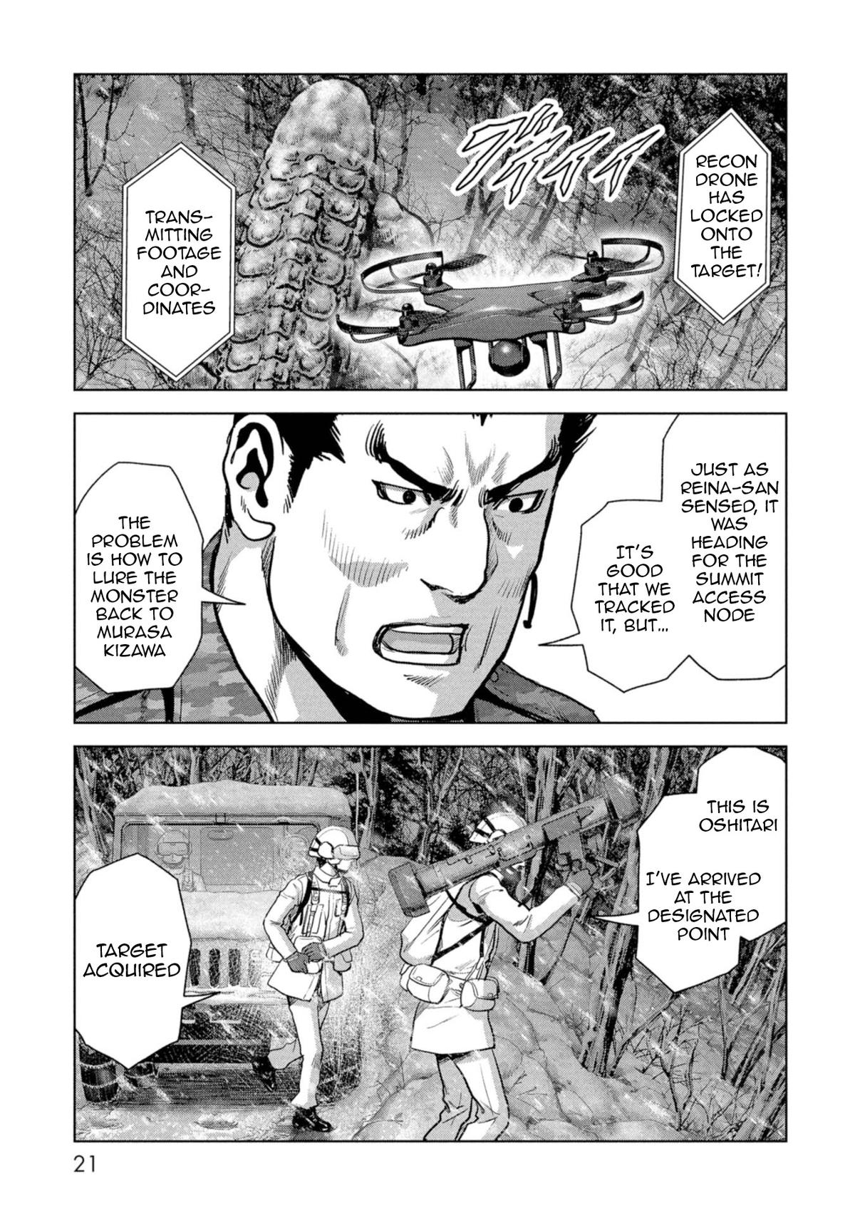 Kaijuu Jieitai Chap 58 - Next Chap 59