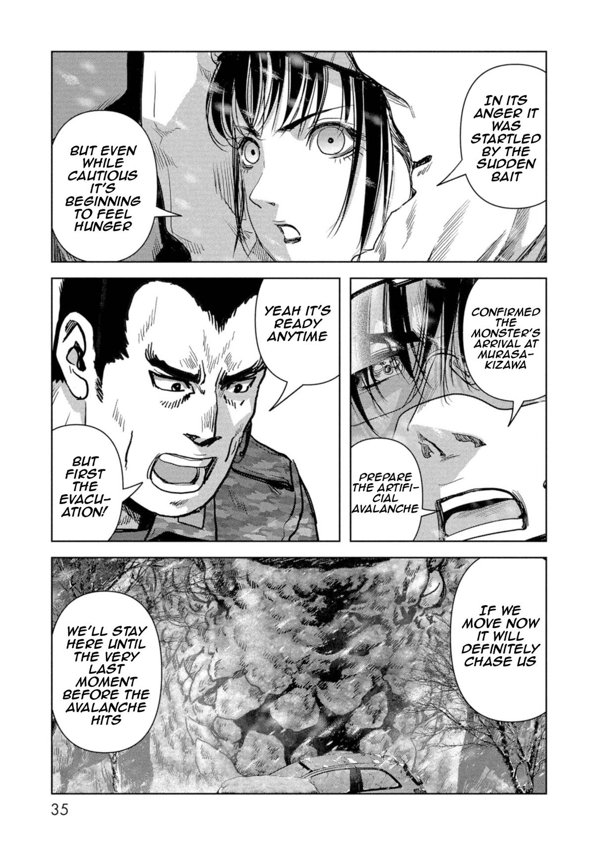 Kaijuu Jieitai Chap 58 - Next Chap 59