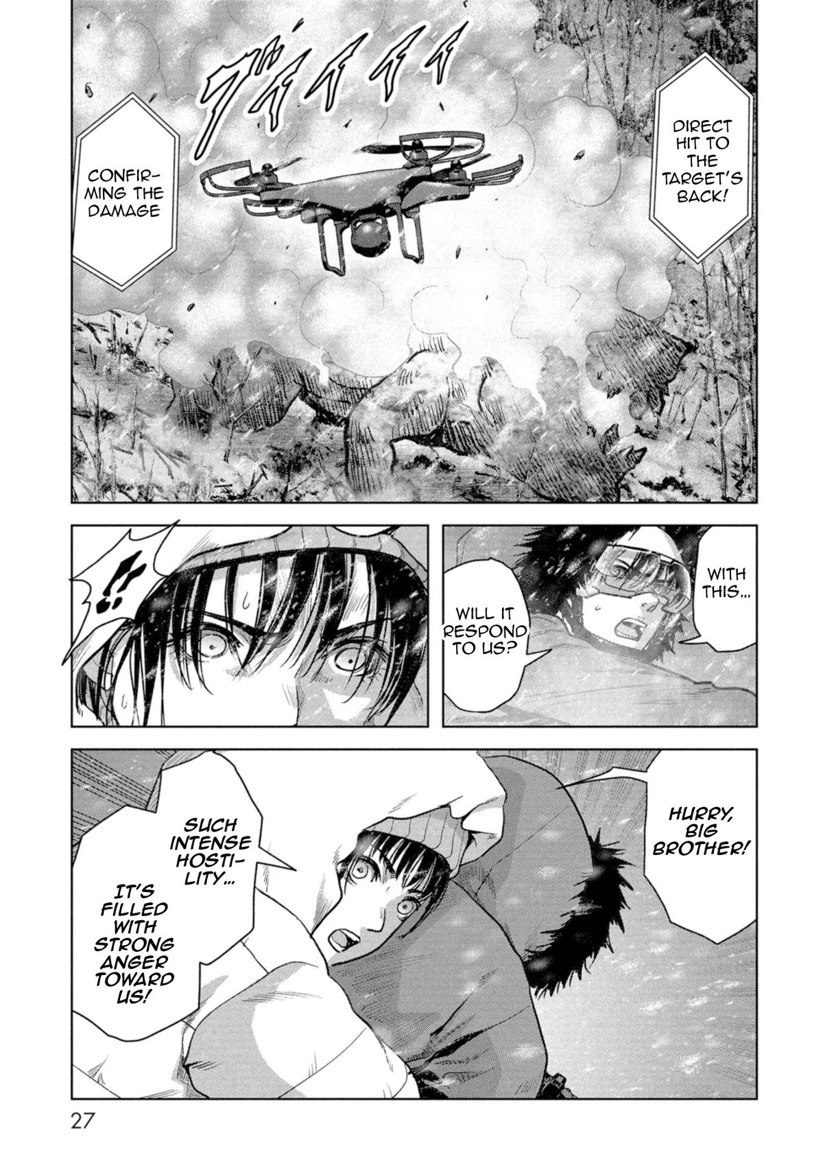 Kaijuu Jieitai Chap 58 - Next Chap 59