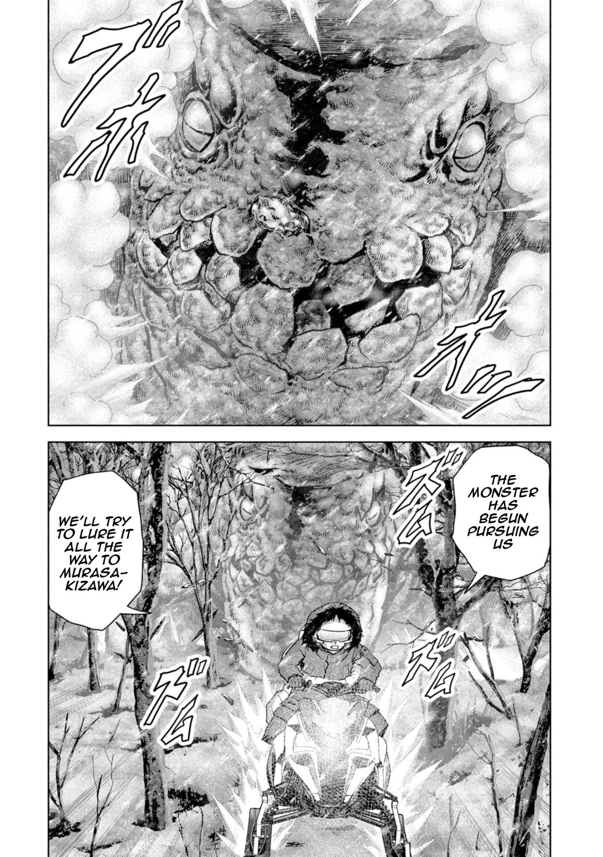 Kaijuu Jieitai Chap 58 - Next Chap 59