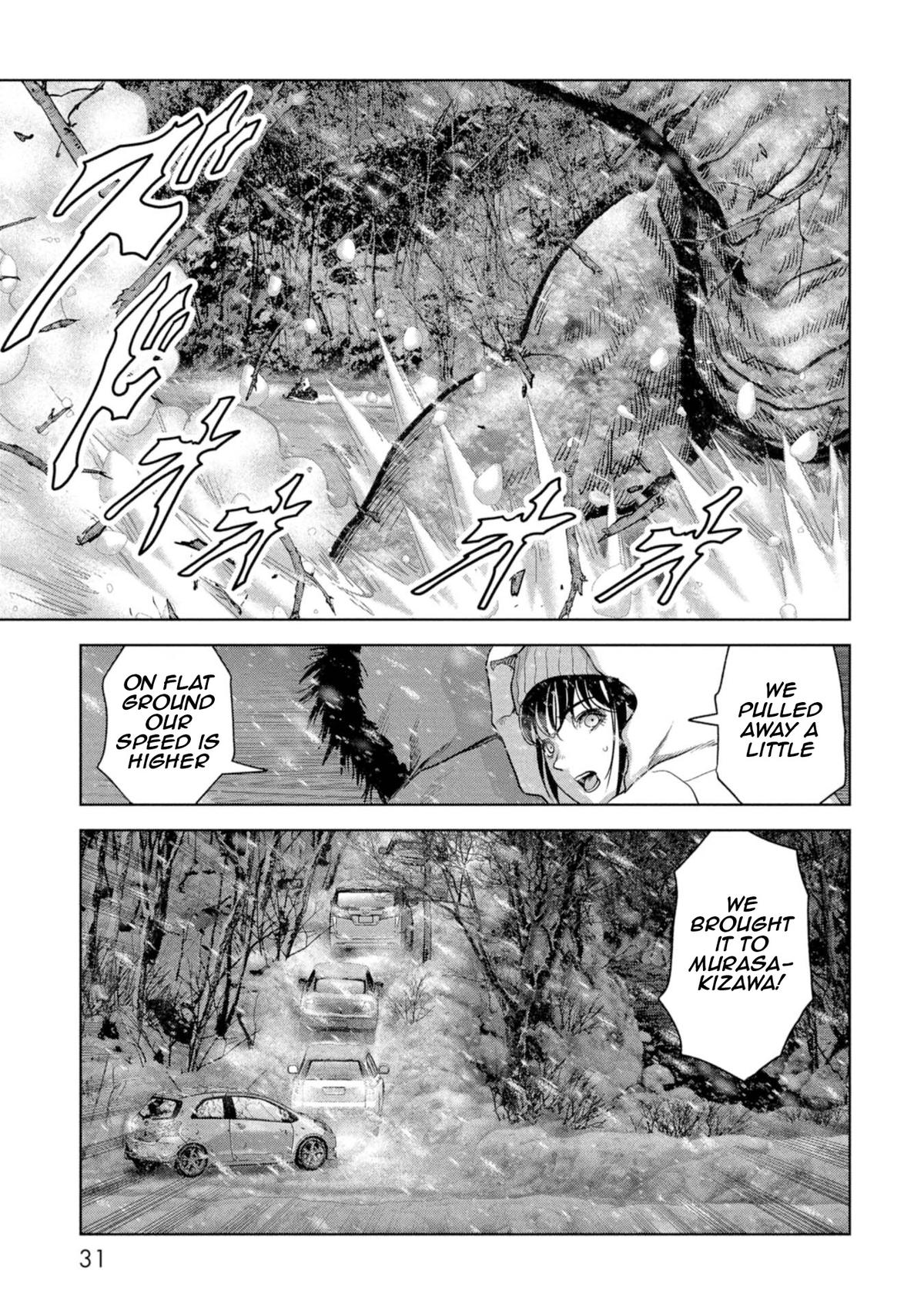 Kaijuu Jieitai Chap 58 - Next Chap 59