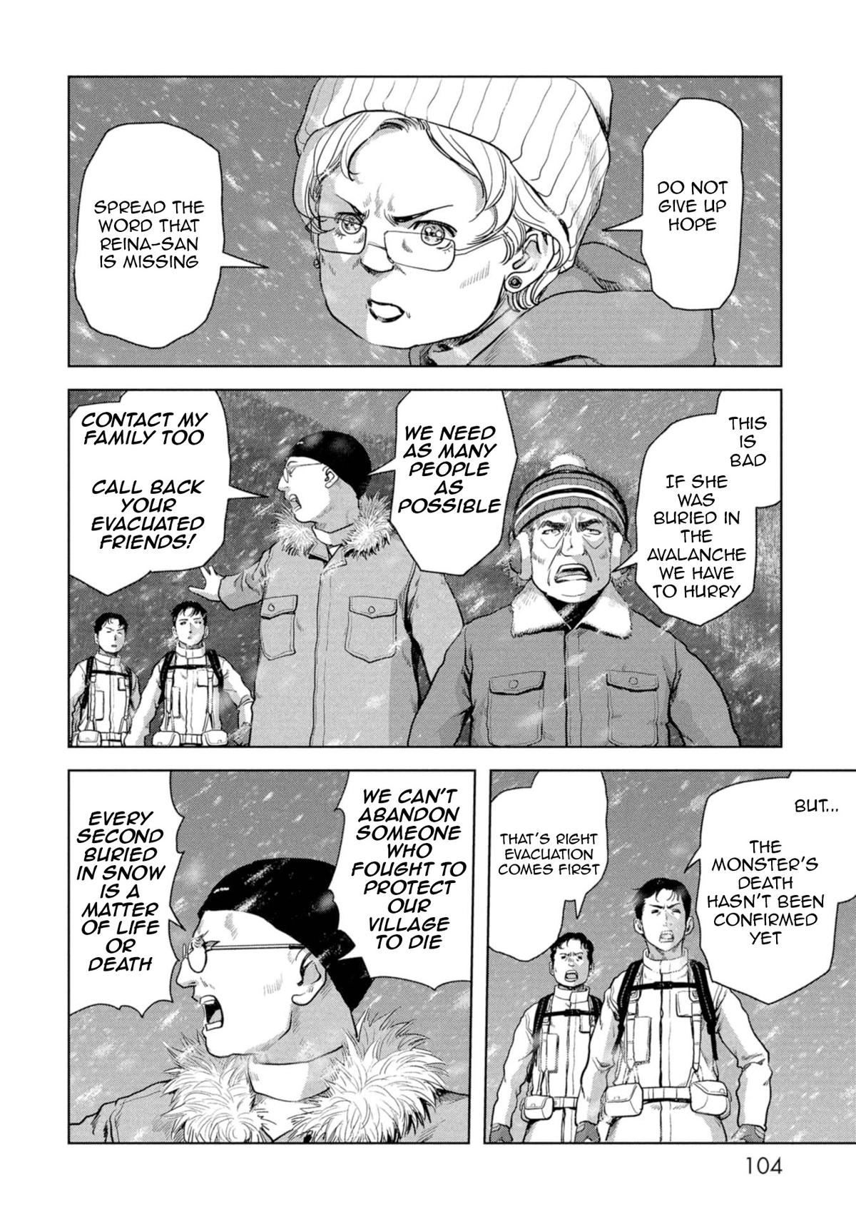 Kaijuu Jieitai Chap 59 - Next Chap 60