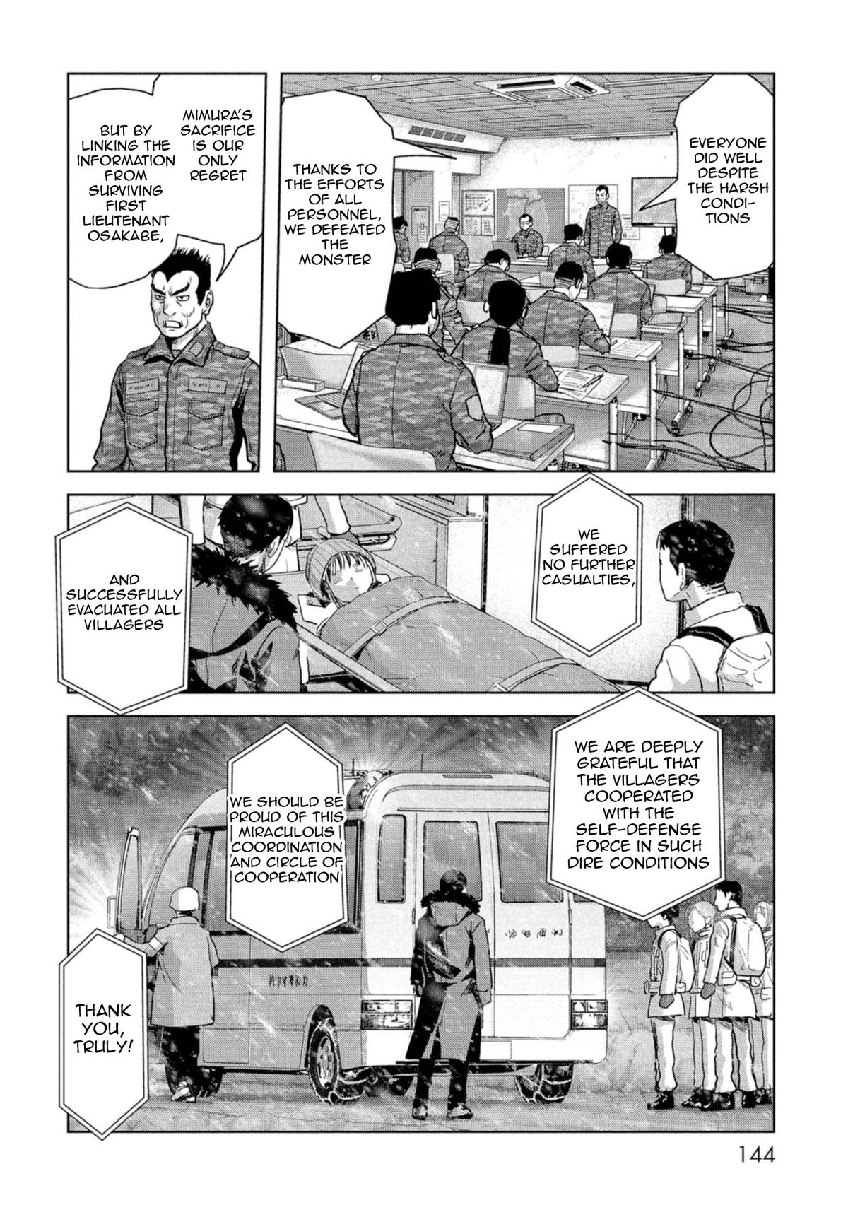 Kaijuu Jieitai Chap 59 - Next Chap 60