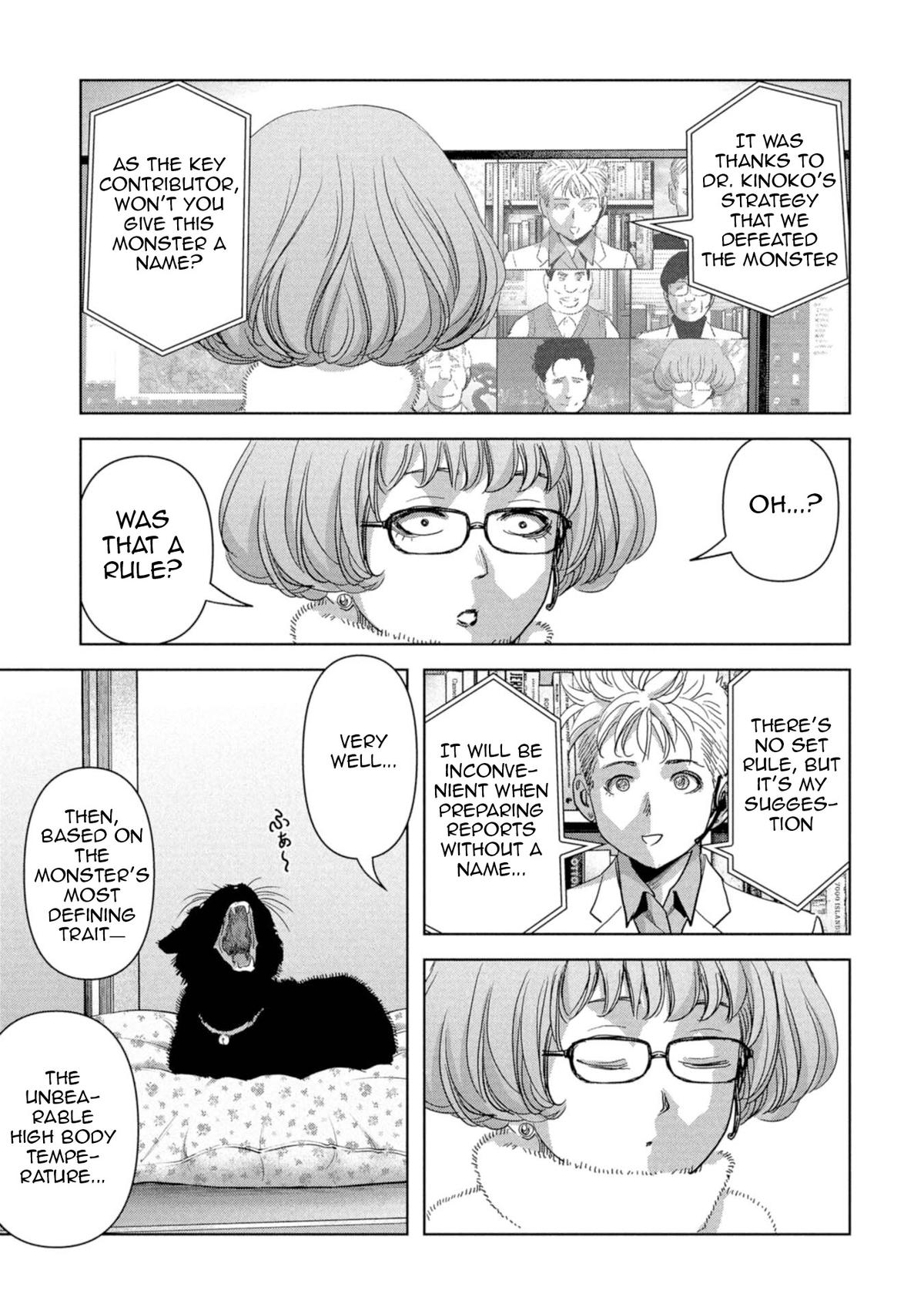 Kaijuu Jieitai Chap 59 - Next Chap 60