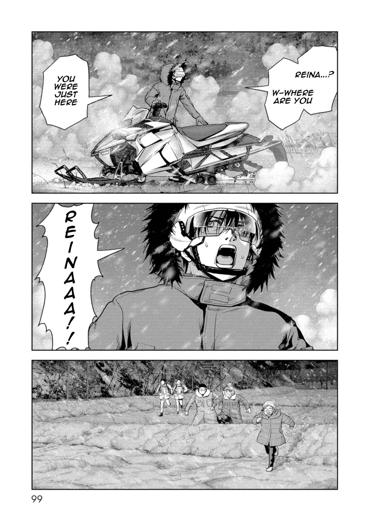 Kaijuu Jieitai Chap 59 - Next Chap 60