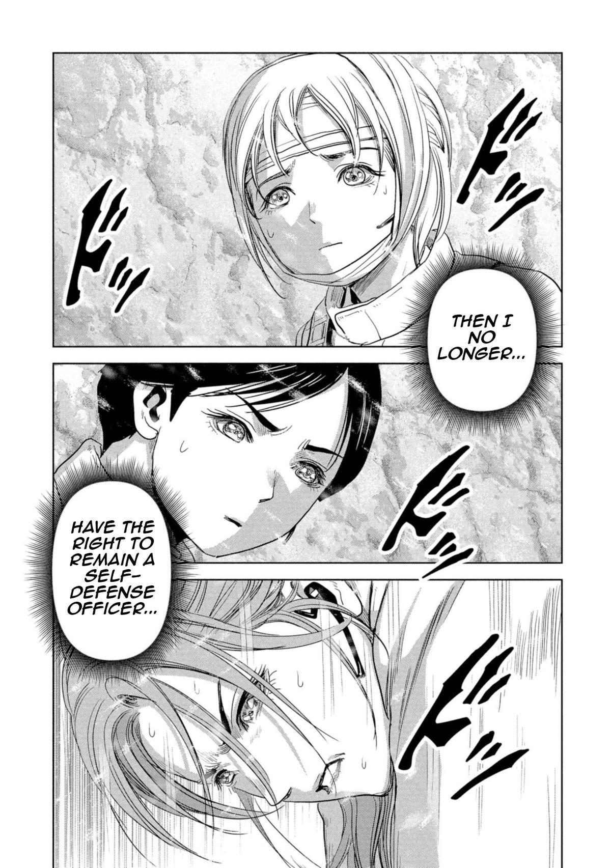 Kaijuu Jieitai Chap 59 - Next Chap 60