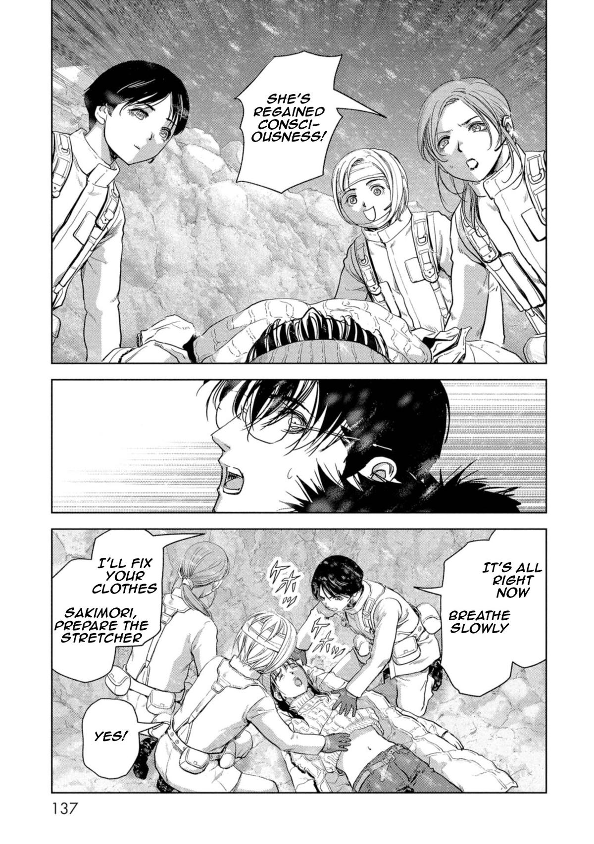 Kaijuu Jieitai Chap 59 - Next Chap 60