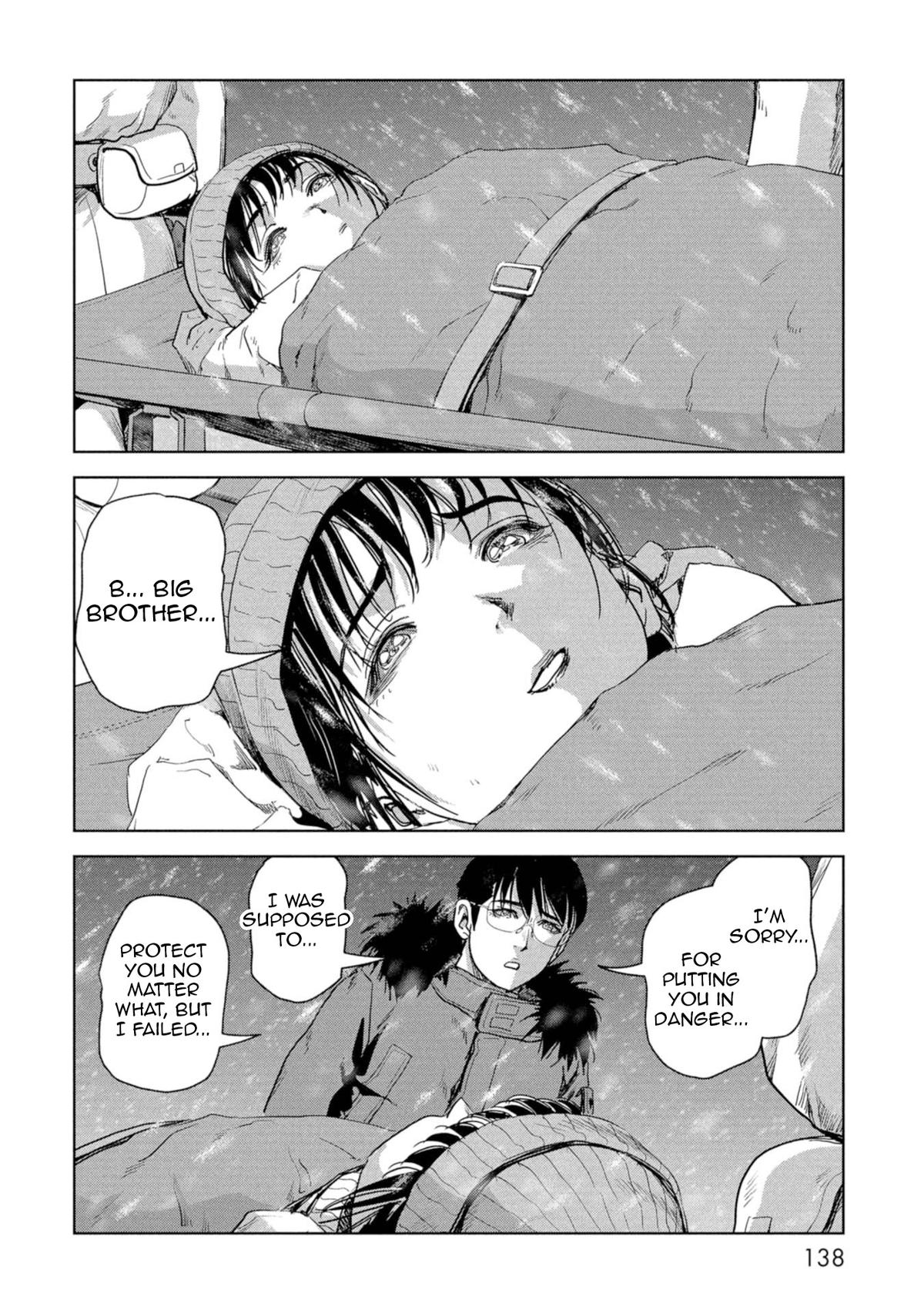 Kaijuu Jieitai Chap 59 - Next Chap 60