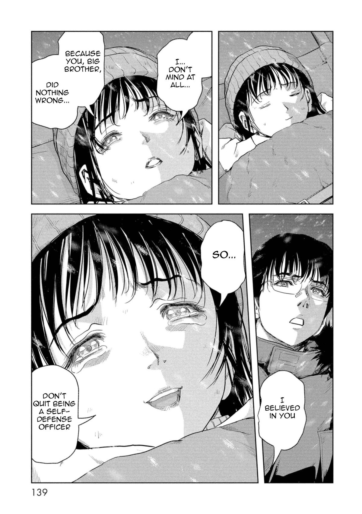 Kaijuu Jieitai Chap 59 - Next Chap 60