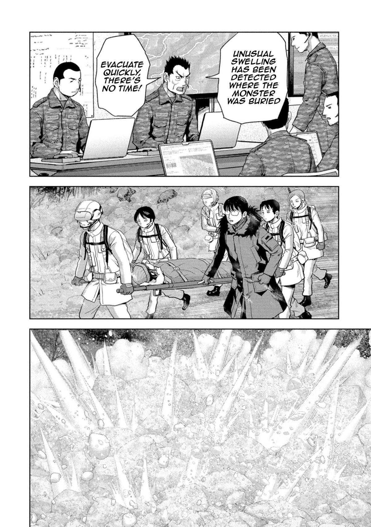 Kaijuu Jieitai Chap 59 - Next Chap 60