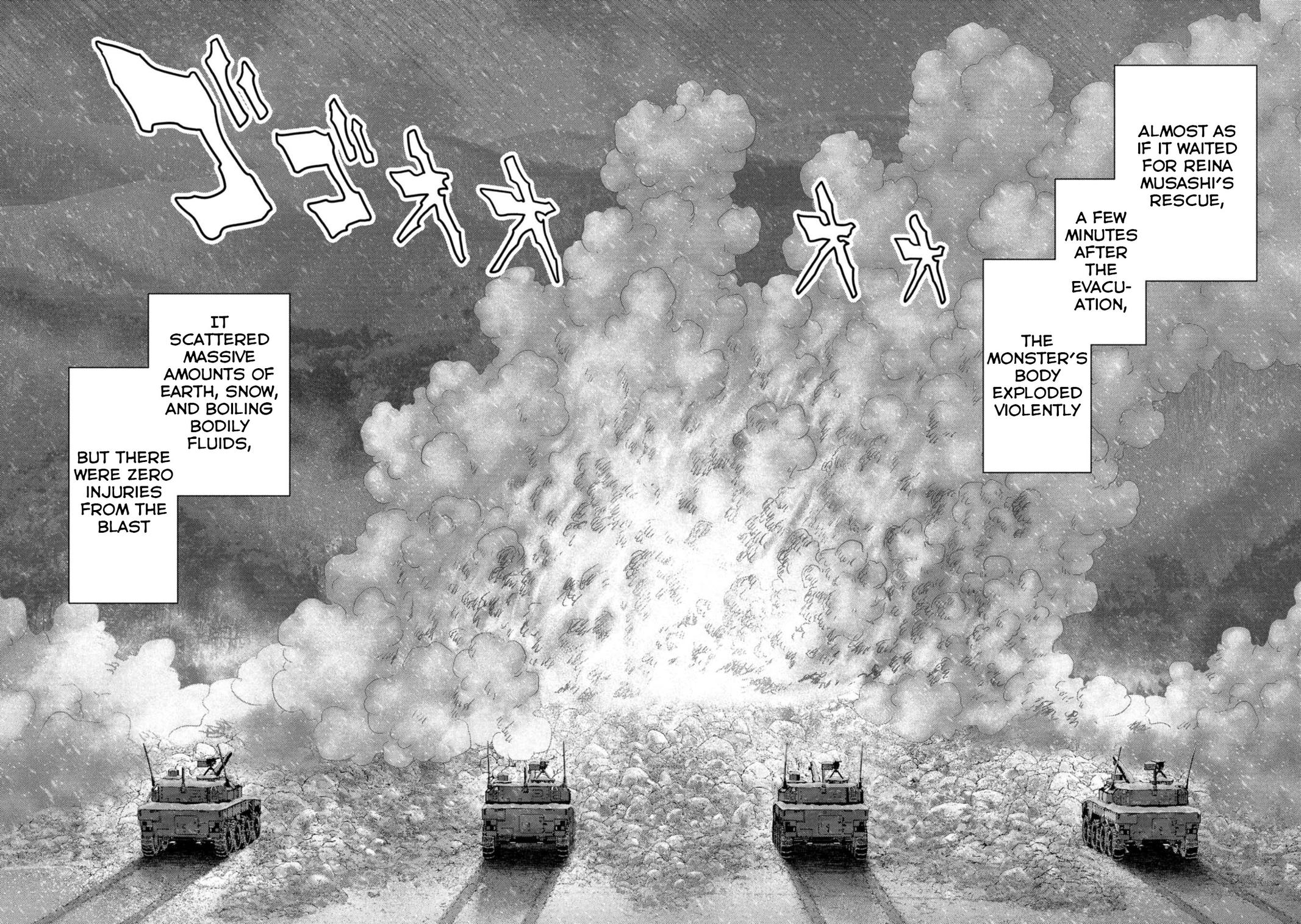 Kaijuu Jieitai Chap 59 - Next Chap 60