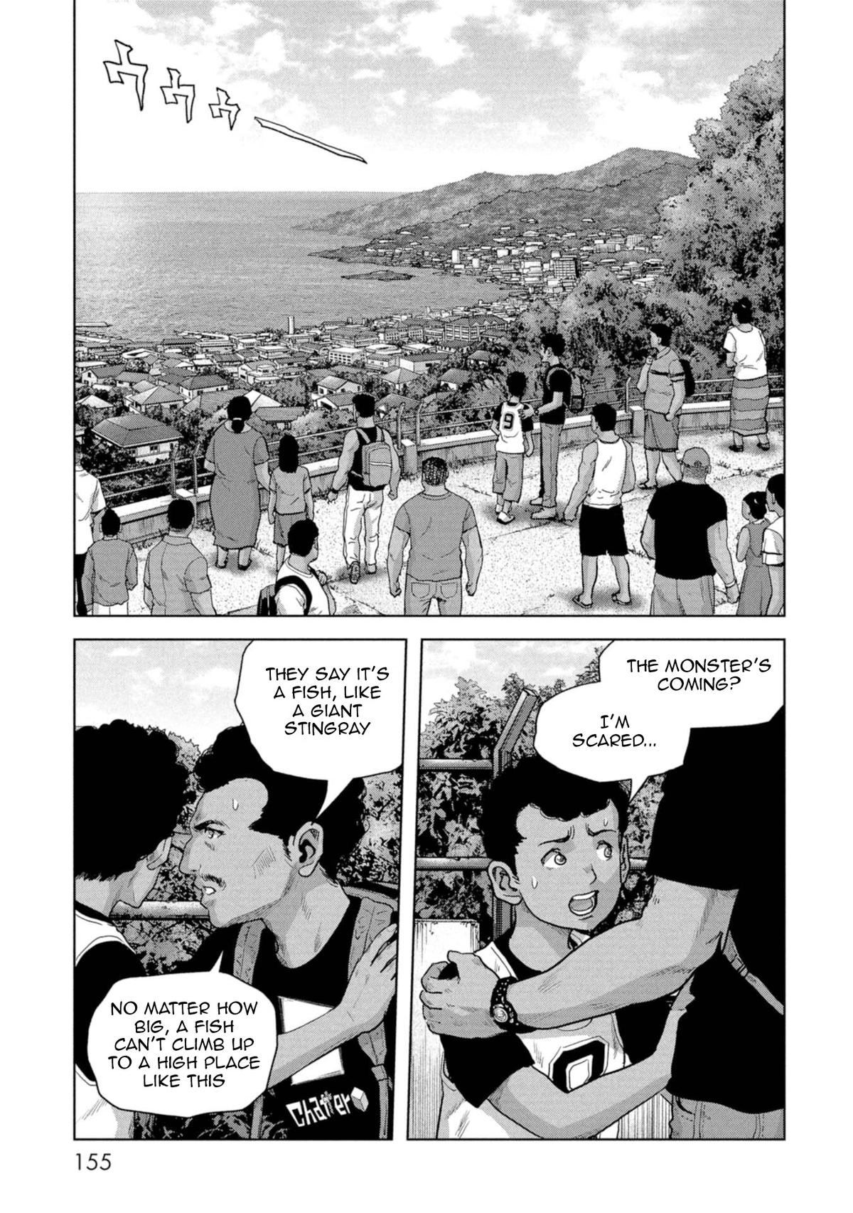 Kaijuu Jieitai Chap 59 - Next Chap 60