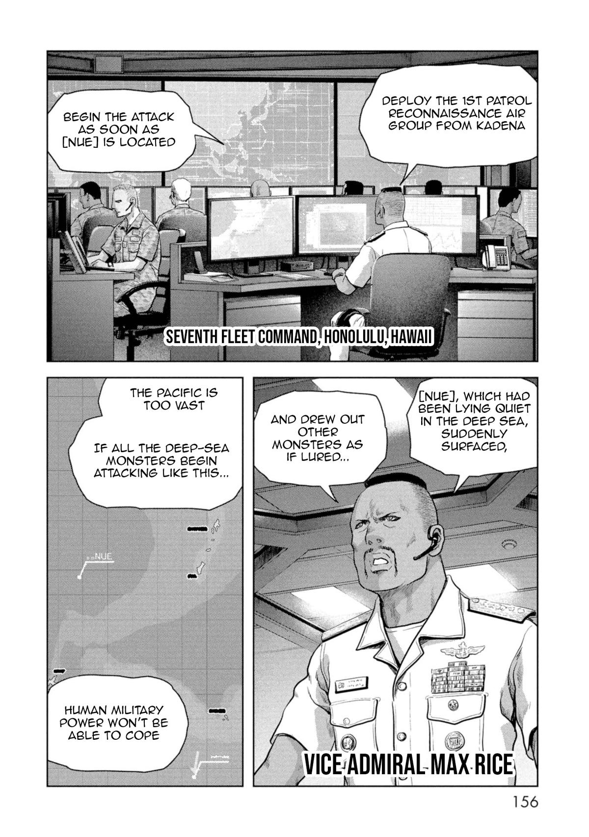 Kaijuu Jieitai Chap 59 - Next Chap 60