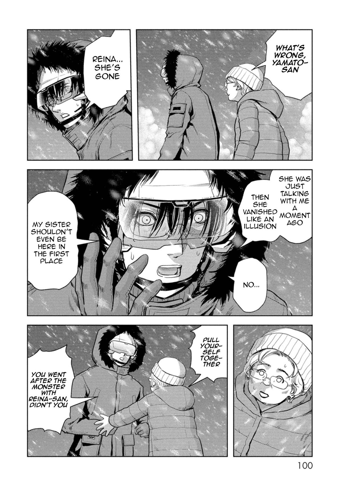 Kaijuu Jieitai Chap 59 - Next Chap 60