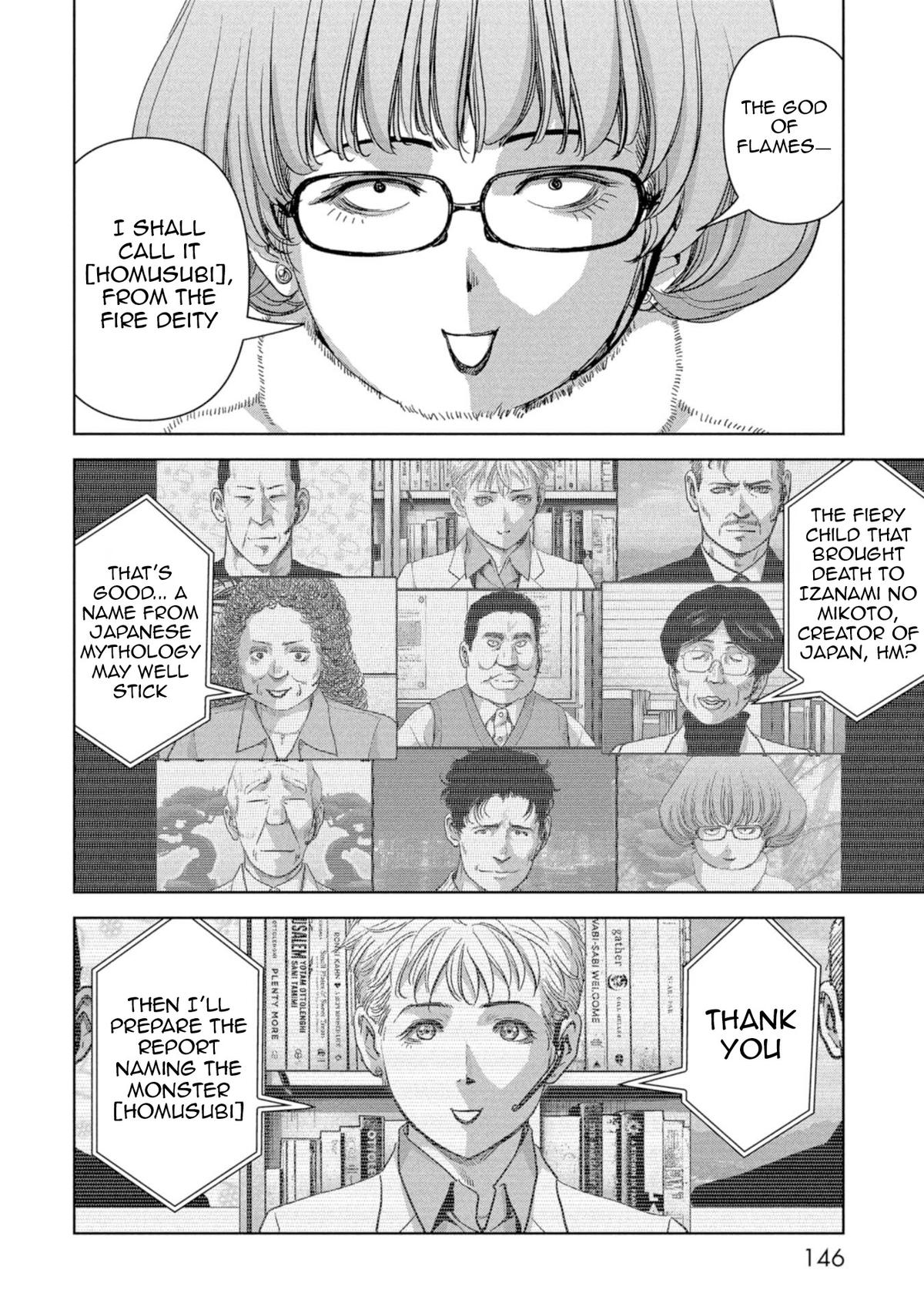 Kaijuu Jieitai Chap 59 - Next Chap 60