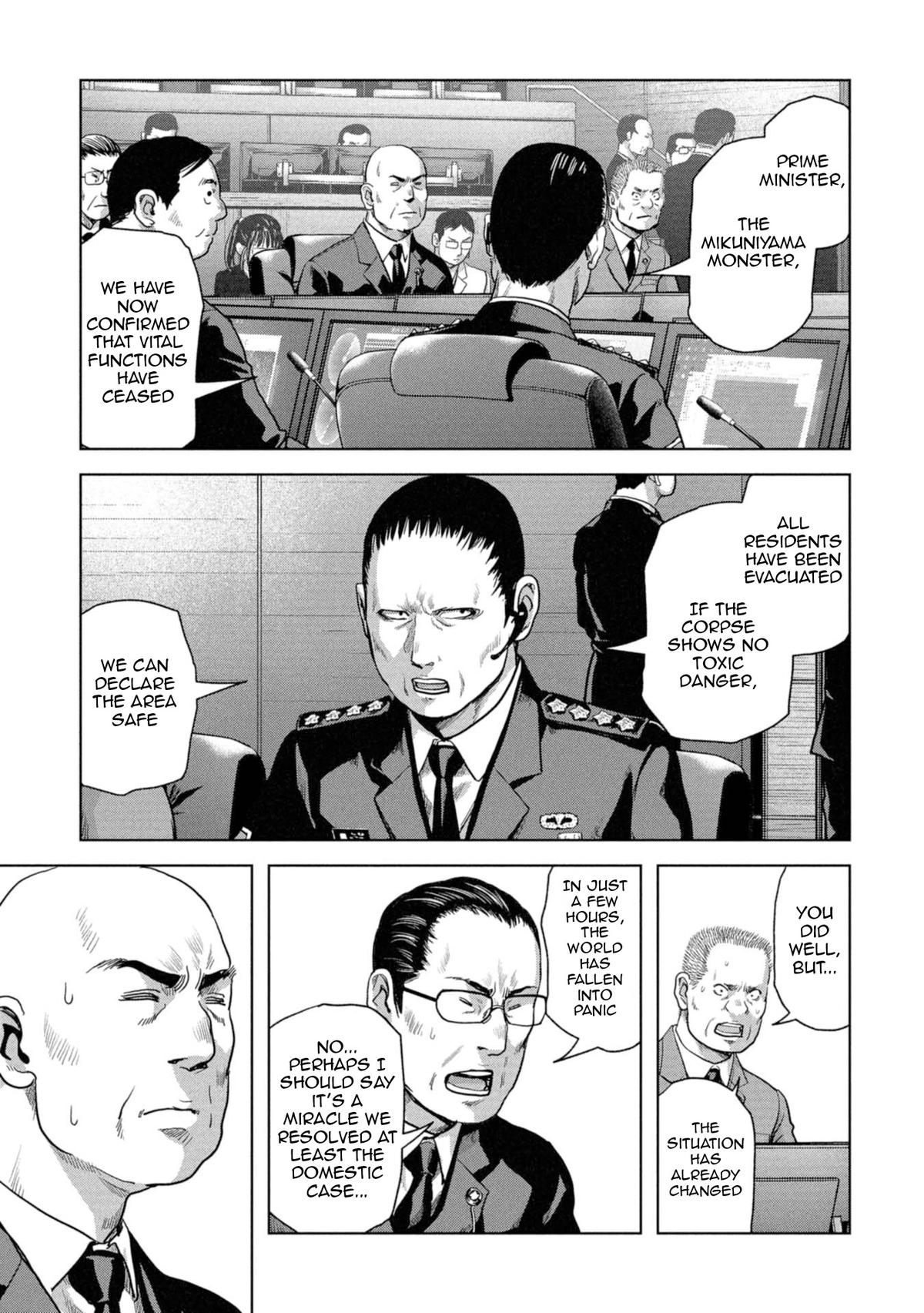 Kaijuu Jieitai Chap 59 - Next Chap 60