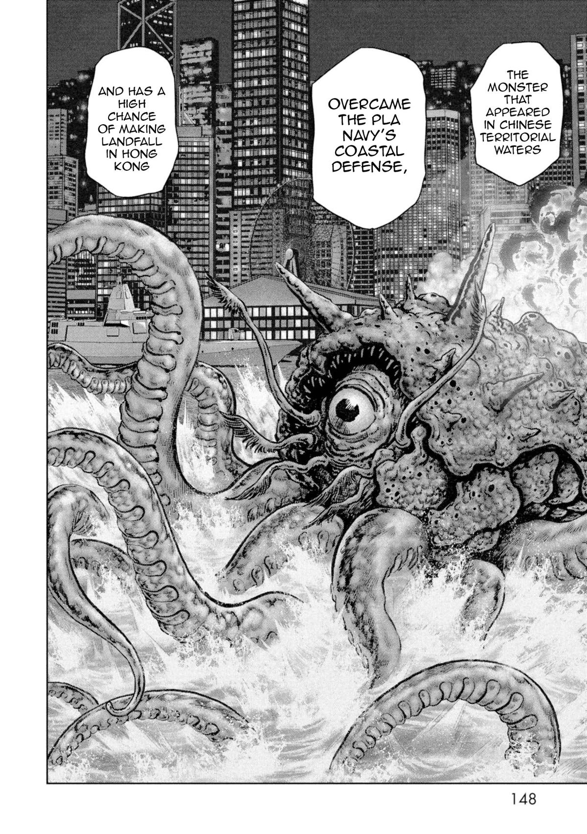 Kaijuu Jieitai Chap 59 - Next Chap 60