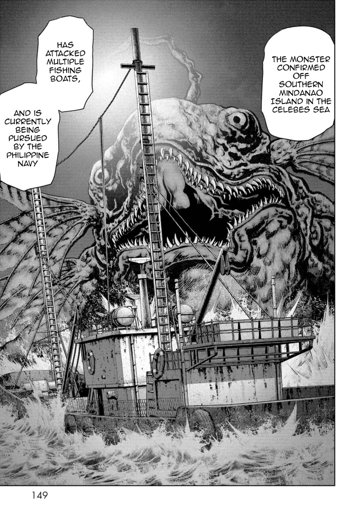 Kaijuu Jieitai Chap 59 - Next Chap 60