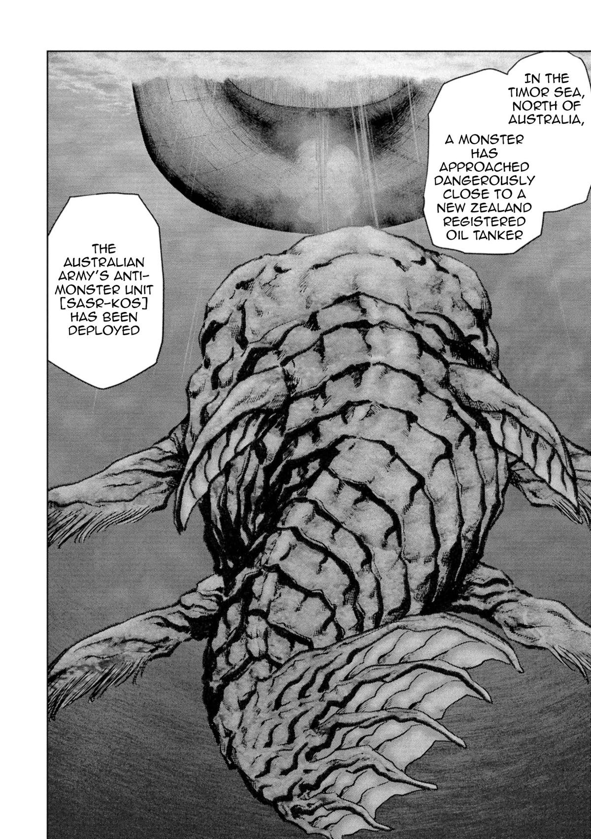 Kaijuu Jieitai Chap 59 - Next Chap 60