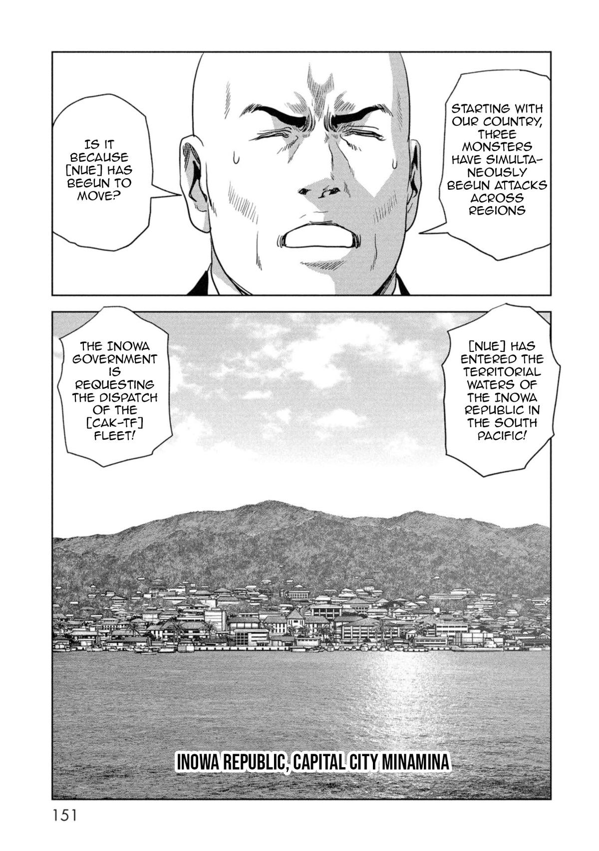 Kaijuu Jieitai Chap 59 - Next Chap 60