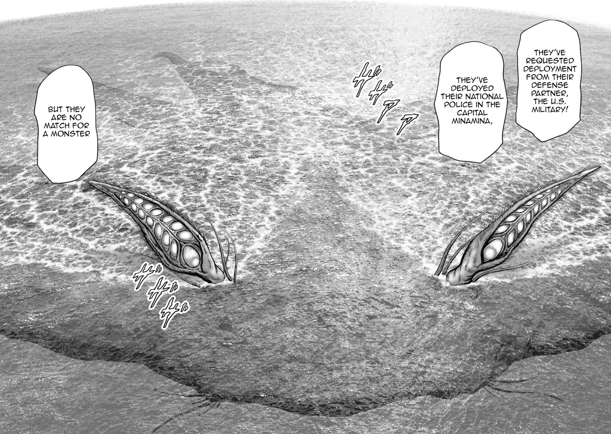 Kaijuu Jieitai Chap 59 - Next Chap 60