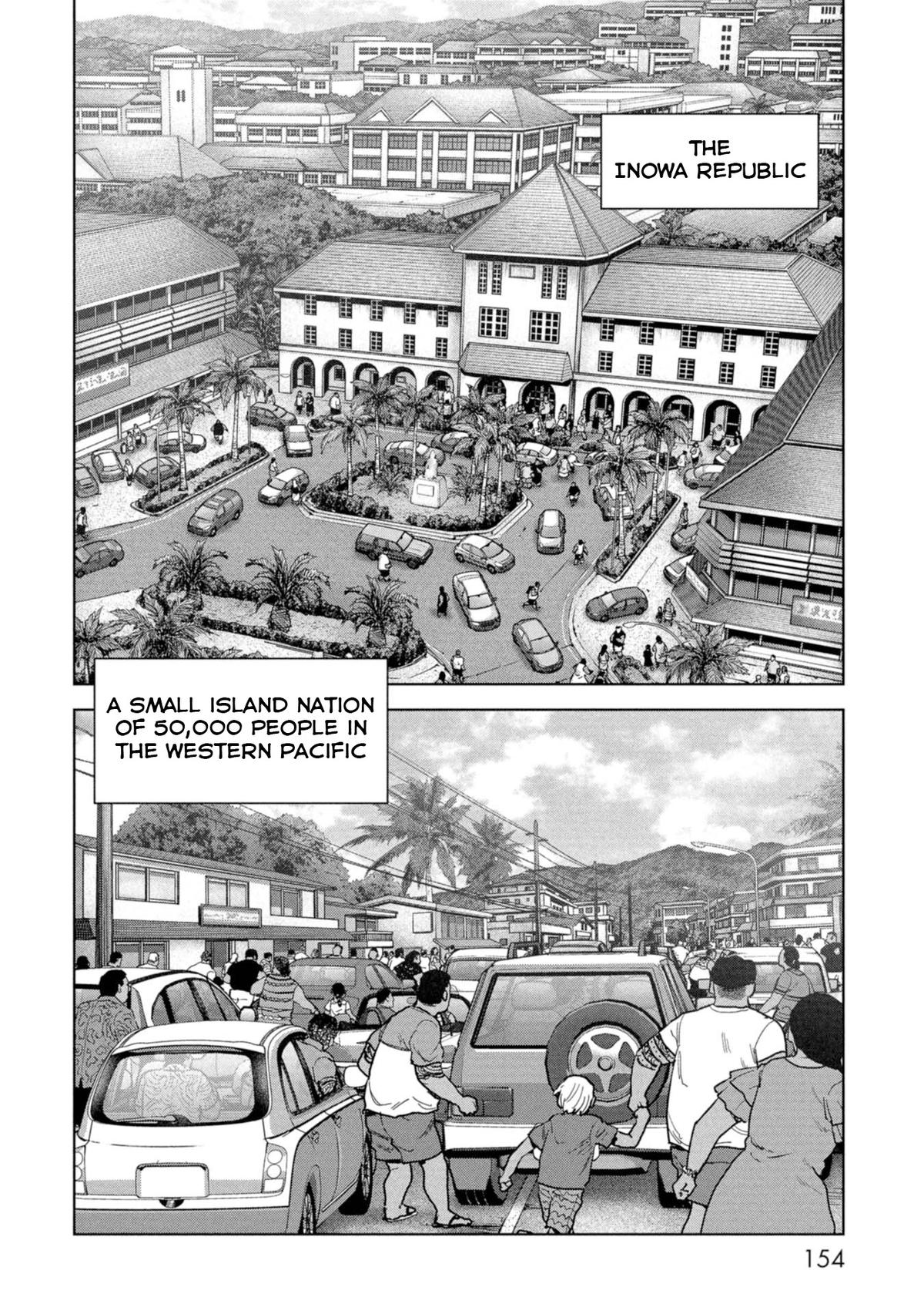 Kaijuu Jieitai Chap 59 - Next Chap 60