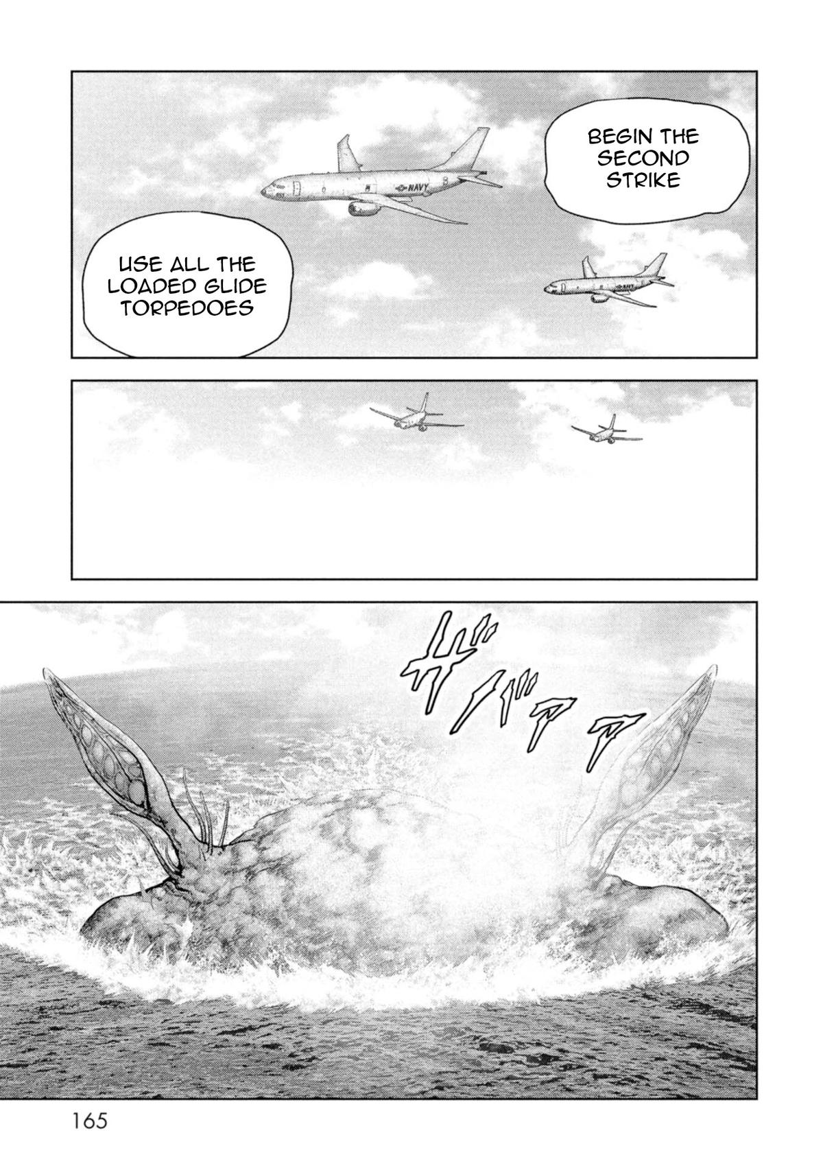 Kaijuu Jieitai Chap 59 - Next Chap 60