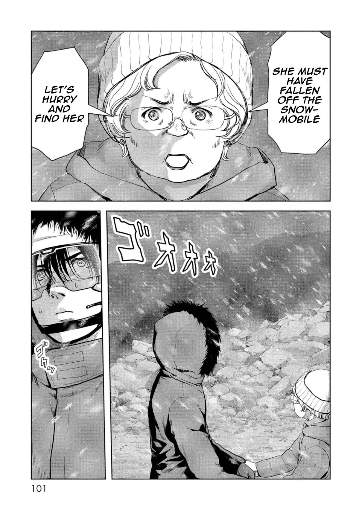 Kaijuu Jieitai Chap 59 - Next Chap 60